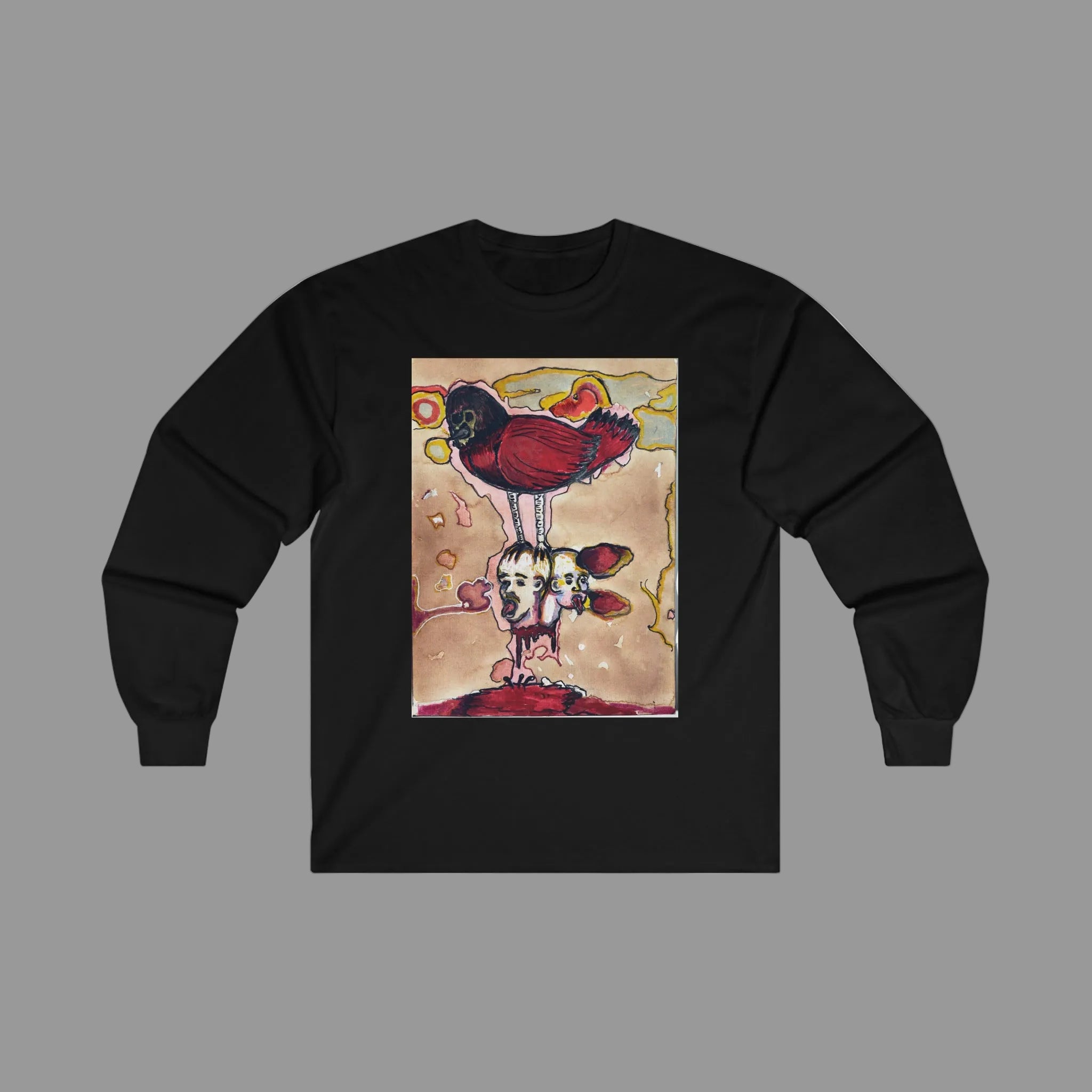 Cardinal Long Sleeve Tee