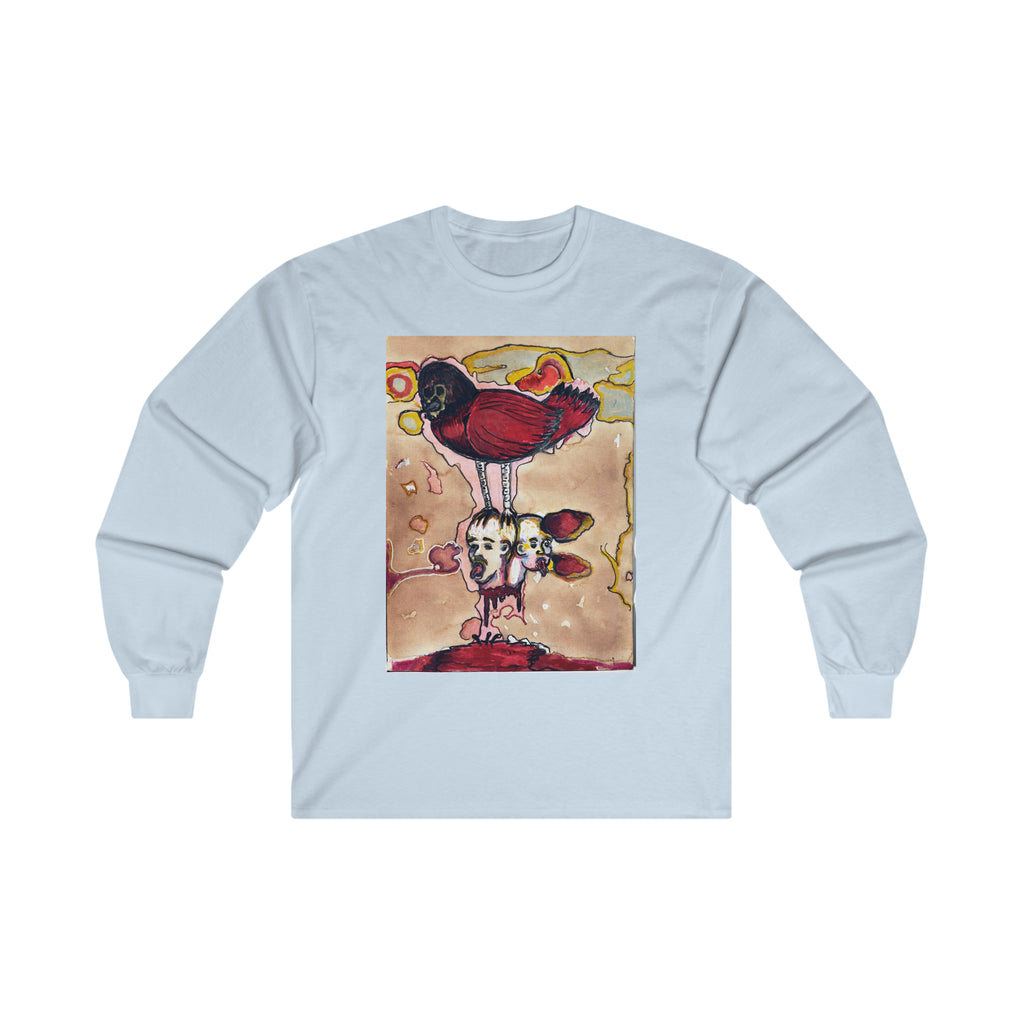Cardinal Long Sleeve Tee