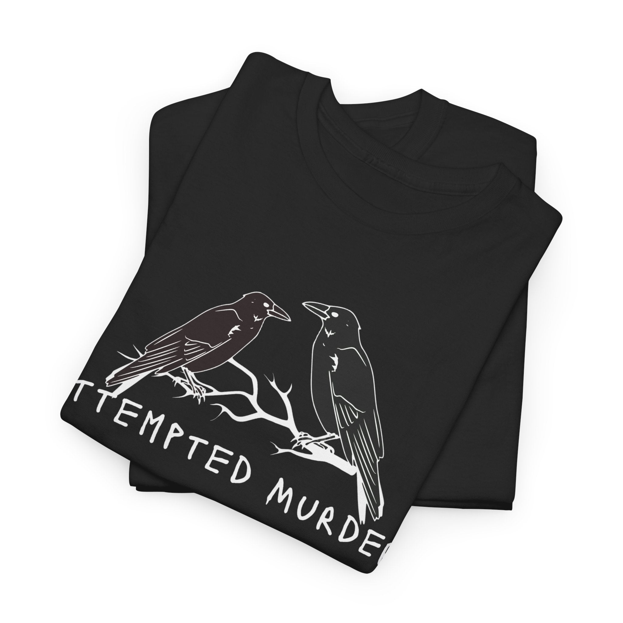 An Attempted Murder of Crows Unisex Tee