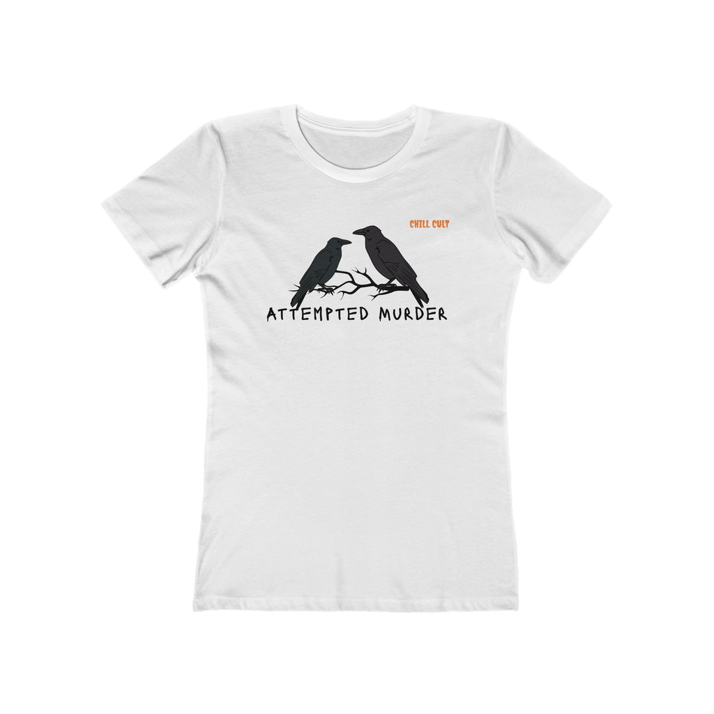 An Attempted Murder of Crows -- Boyfriend Tee