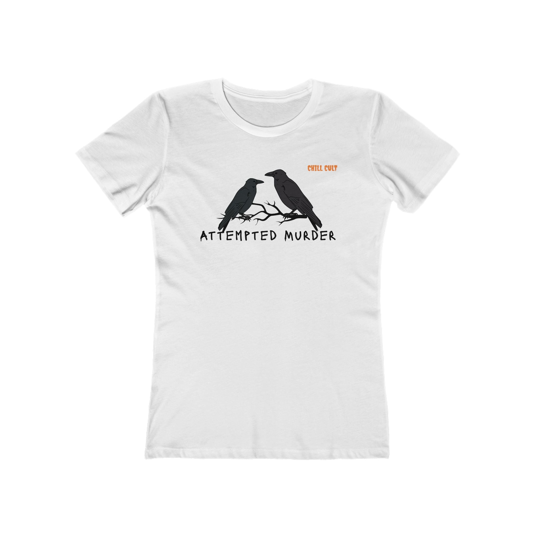 An Attempted Murder of Crows -- Boyfriend Tee
