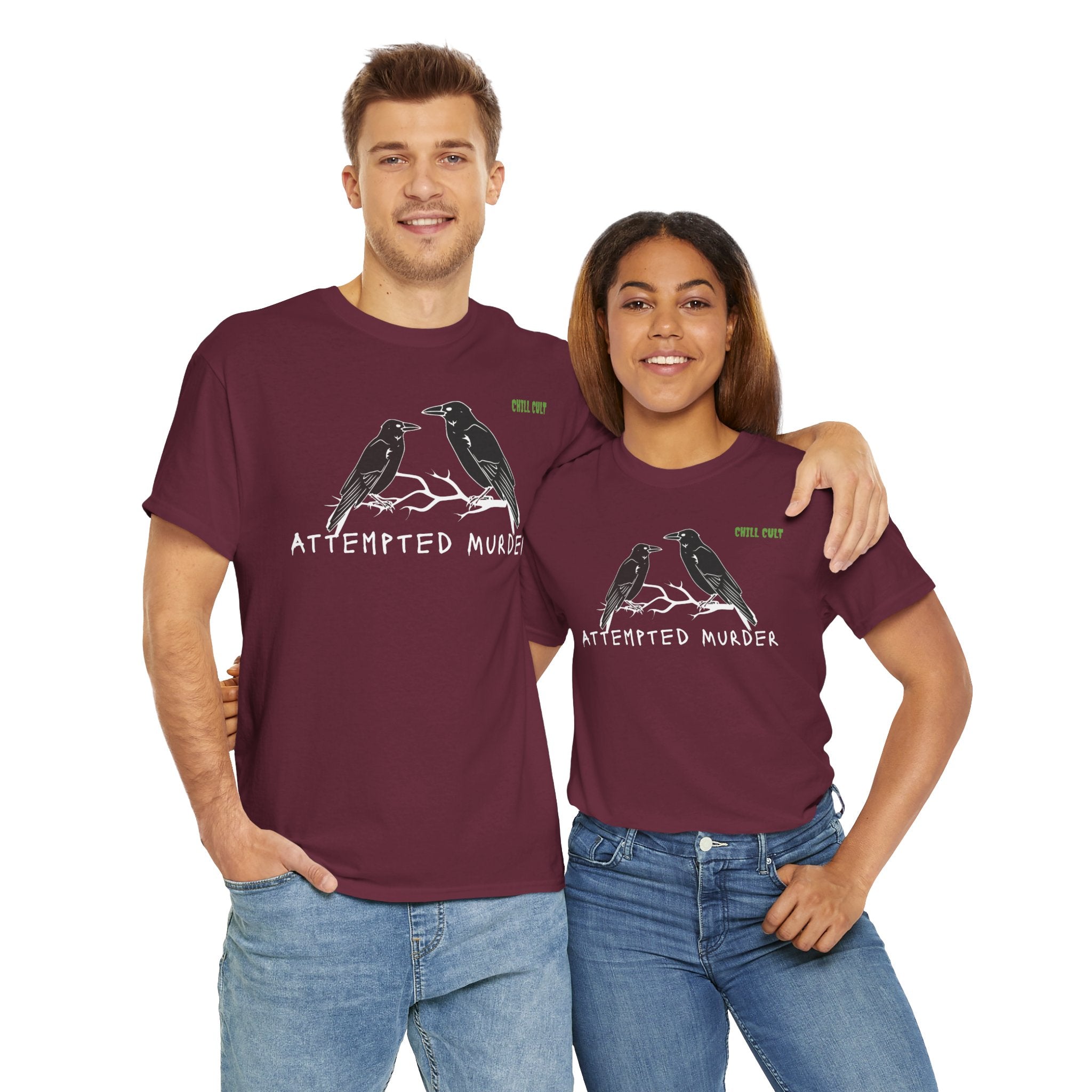 An Attempted Murder of Crows Unisex Tee