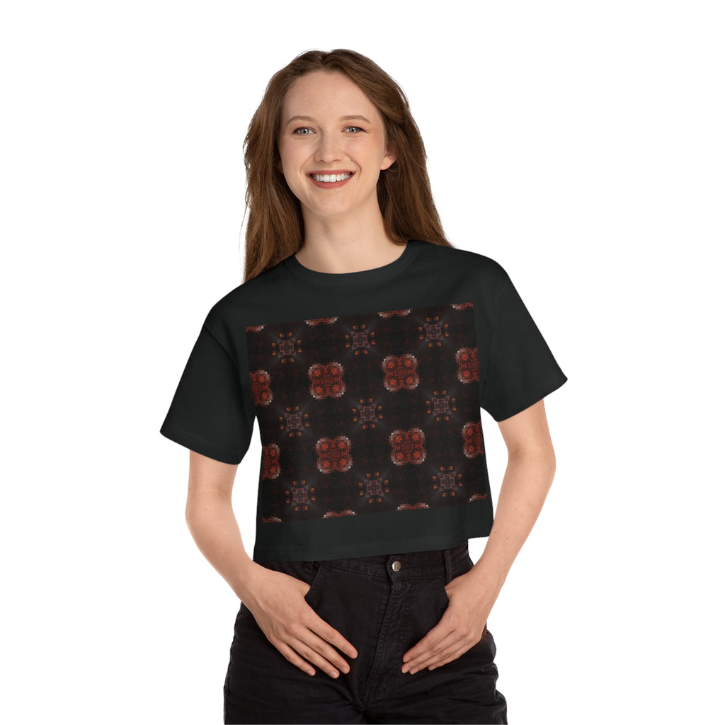 Chill Kaleidoscope Crop Top