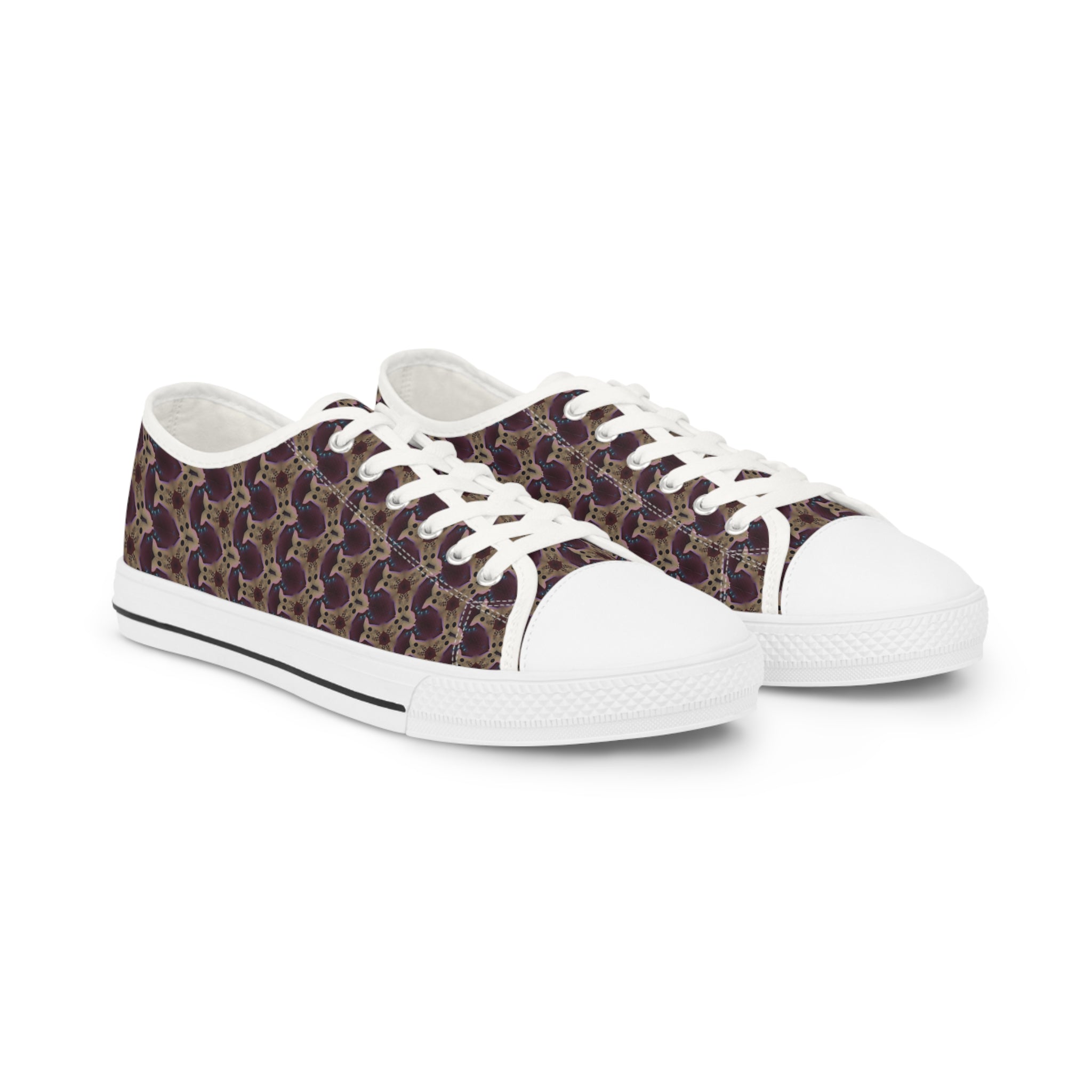 Kaleidoscope Low Top Sneakers