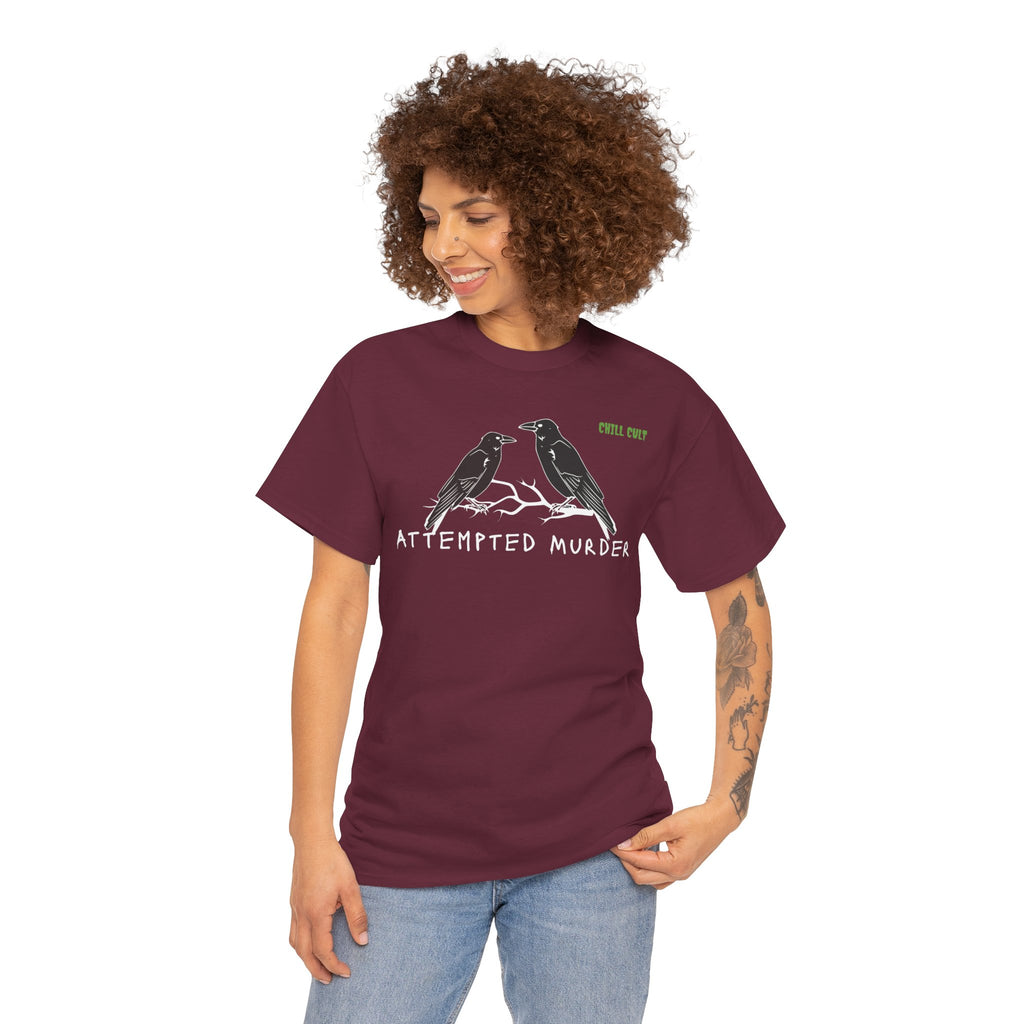 An Attempted Murder of Crows Unisex Tee