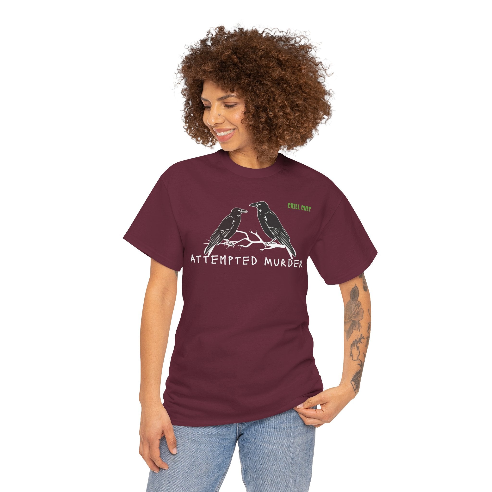 An Attempted Murder of Crows Unisex Tee