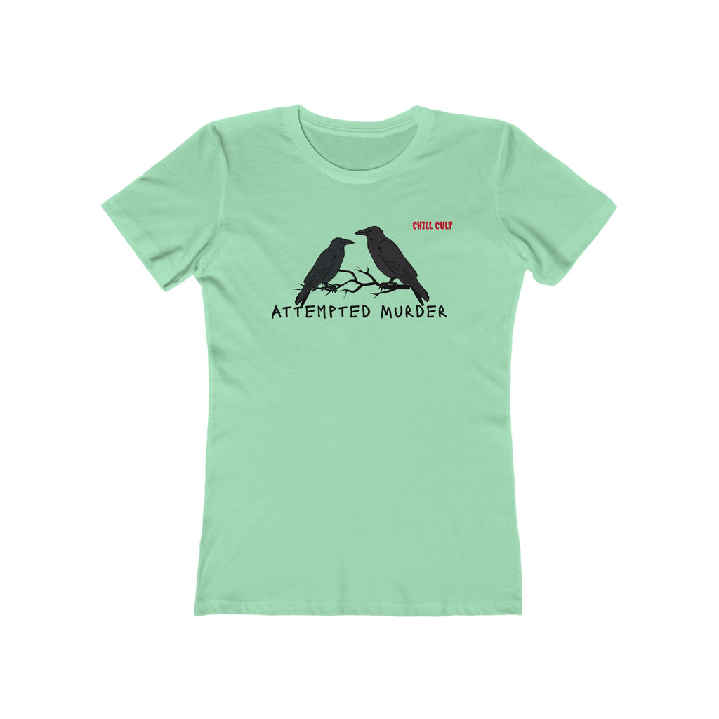An Attempted Murder of Crows -- Boyfriend Tee