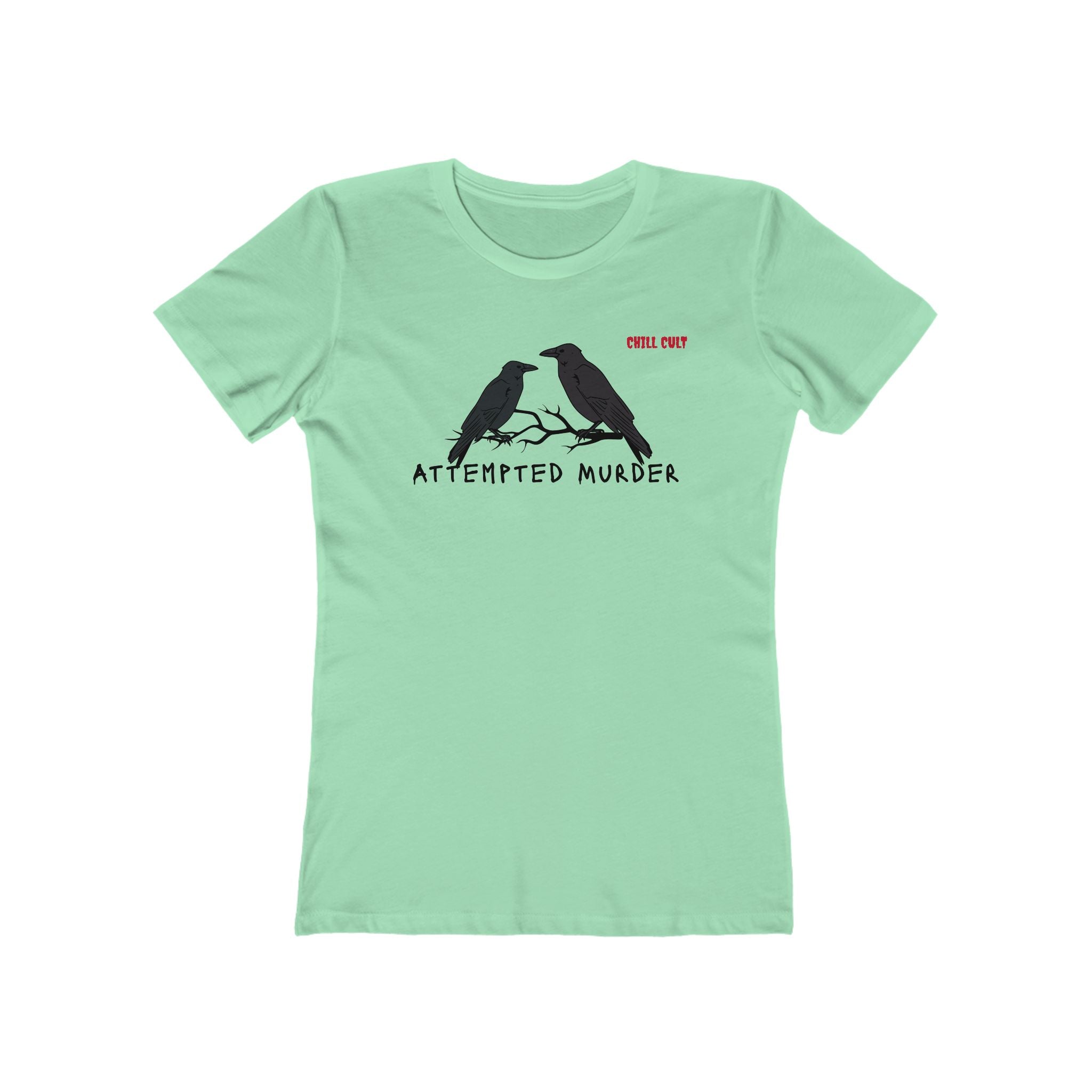An Attempted Murder of Crows -- Boyfriend Tee