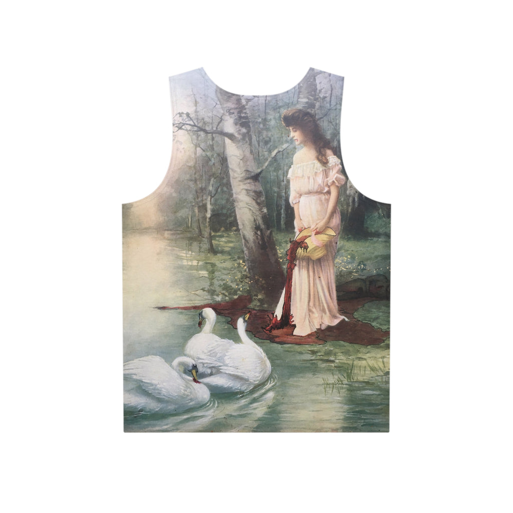Lady of Blood Swan Pond Tank