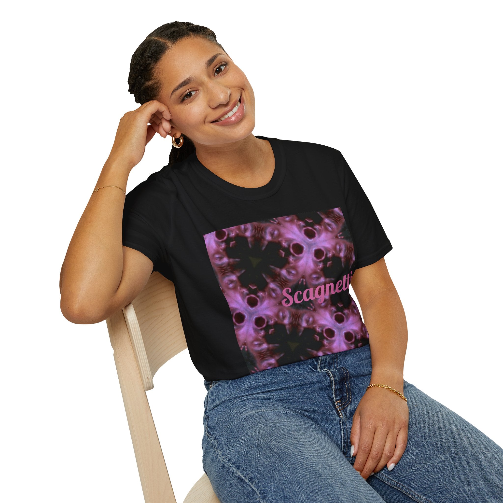 Unisex T-Shirt, Casual Graphic