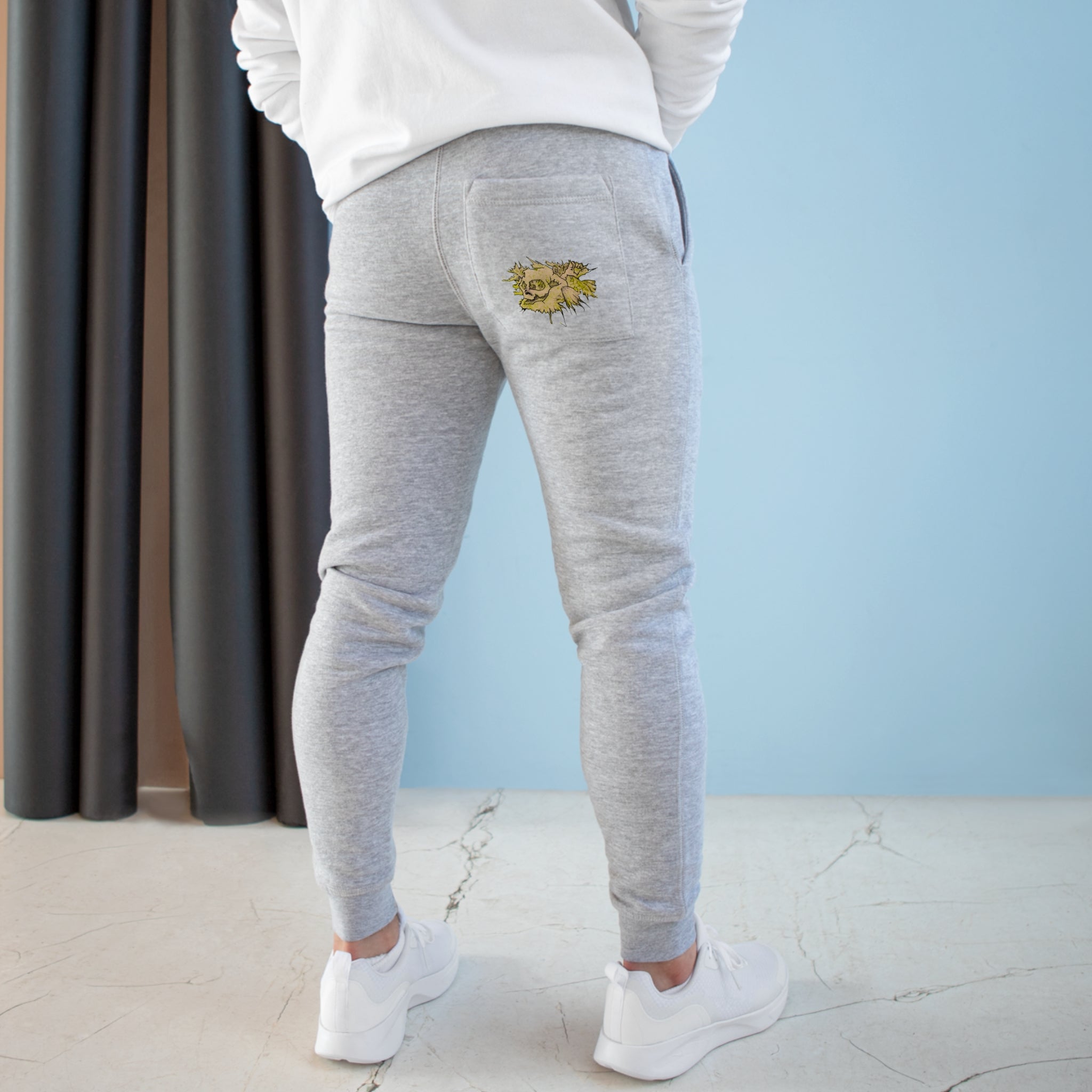 Chill Fish Skelly Butt Joggers