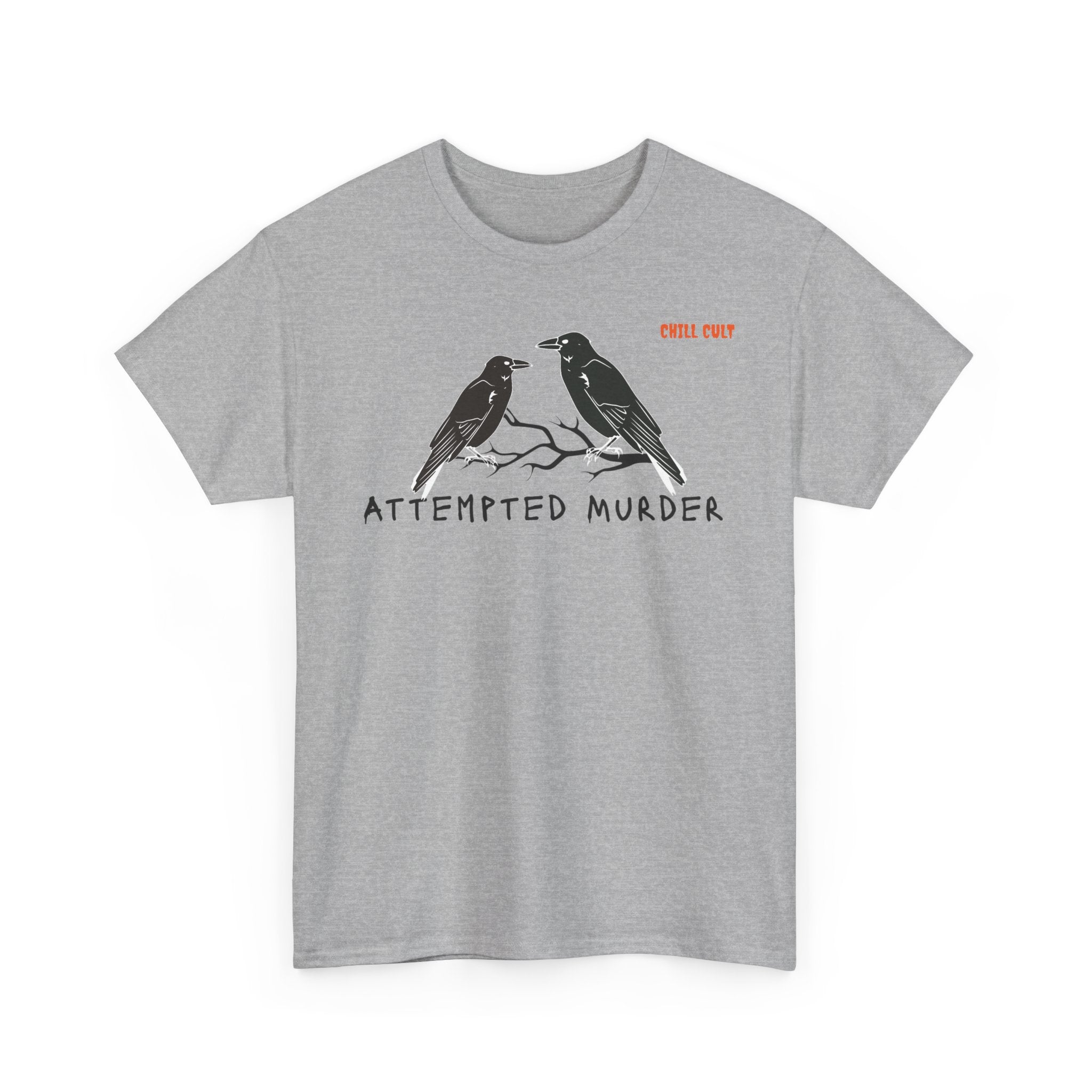 An Attempted Murder of Crows Unisex Tee