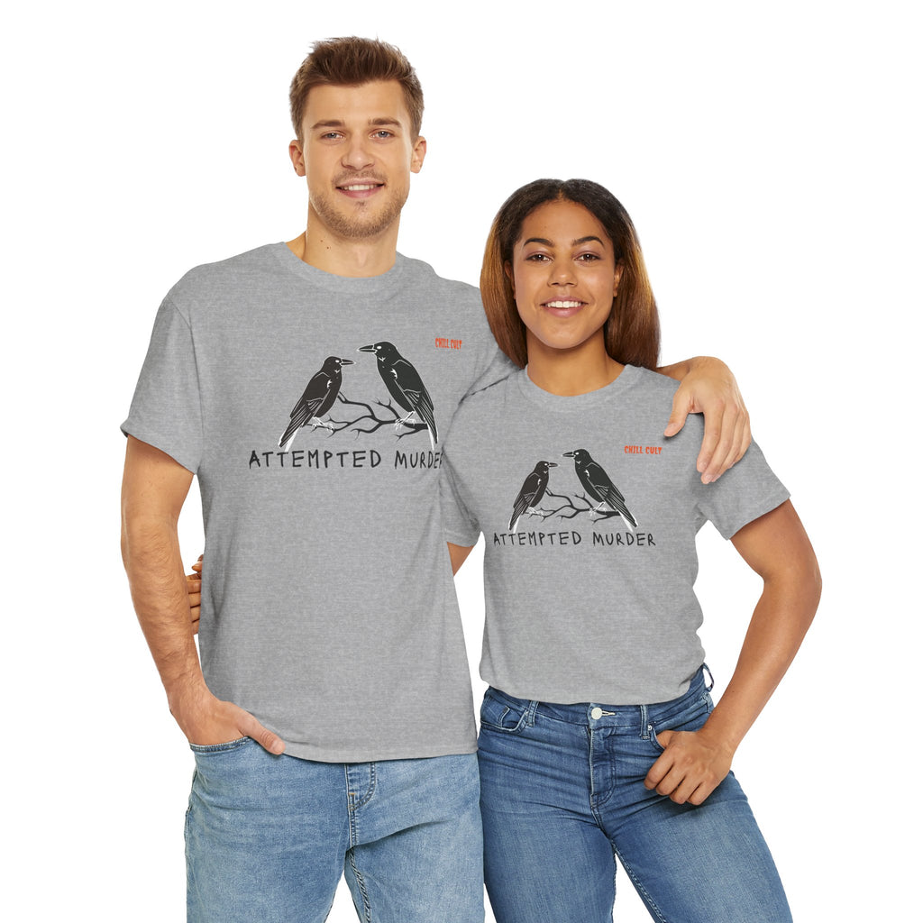 An Attempted Murder of Crows Unisex Tee