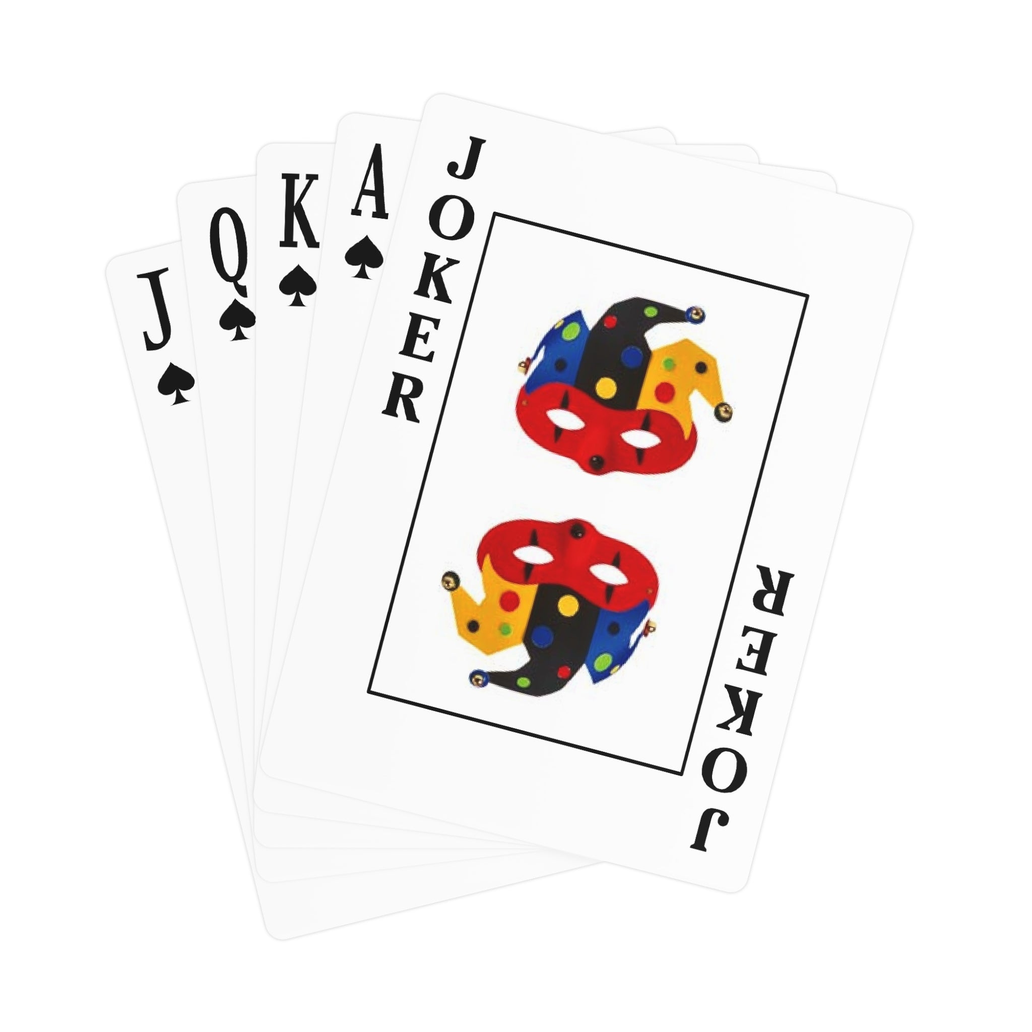 Playing Cards - Attempted Murder Deck