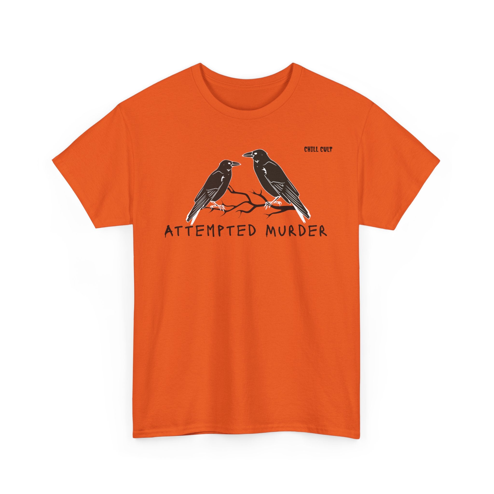 An Attempted Murder of Crows Unisex Tee