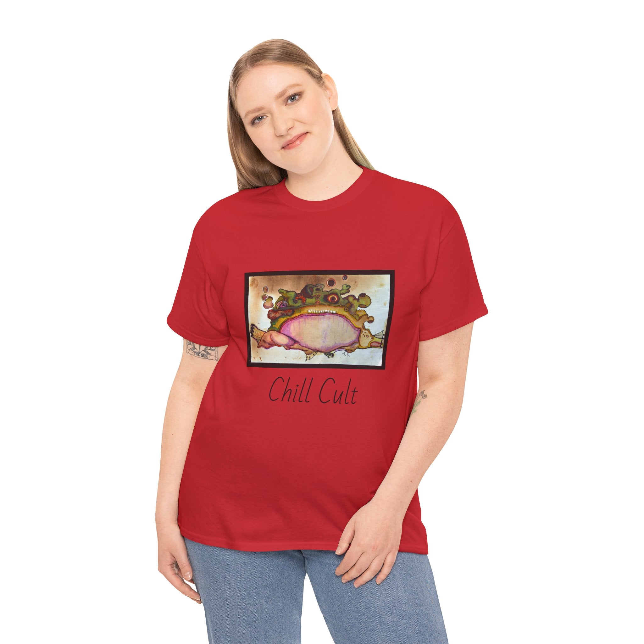 Chill Unisex Heavy Cotton Tee