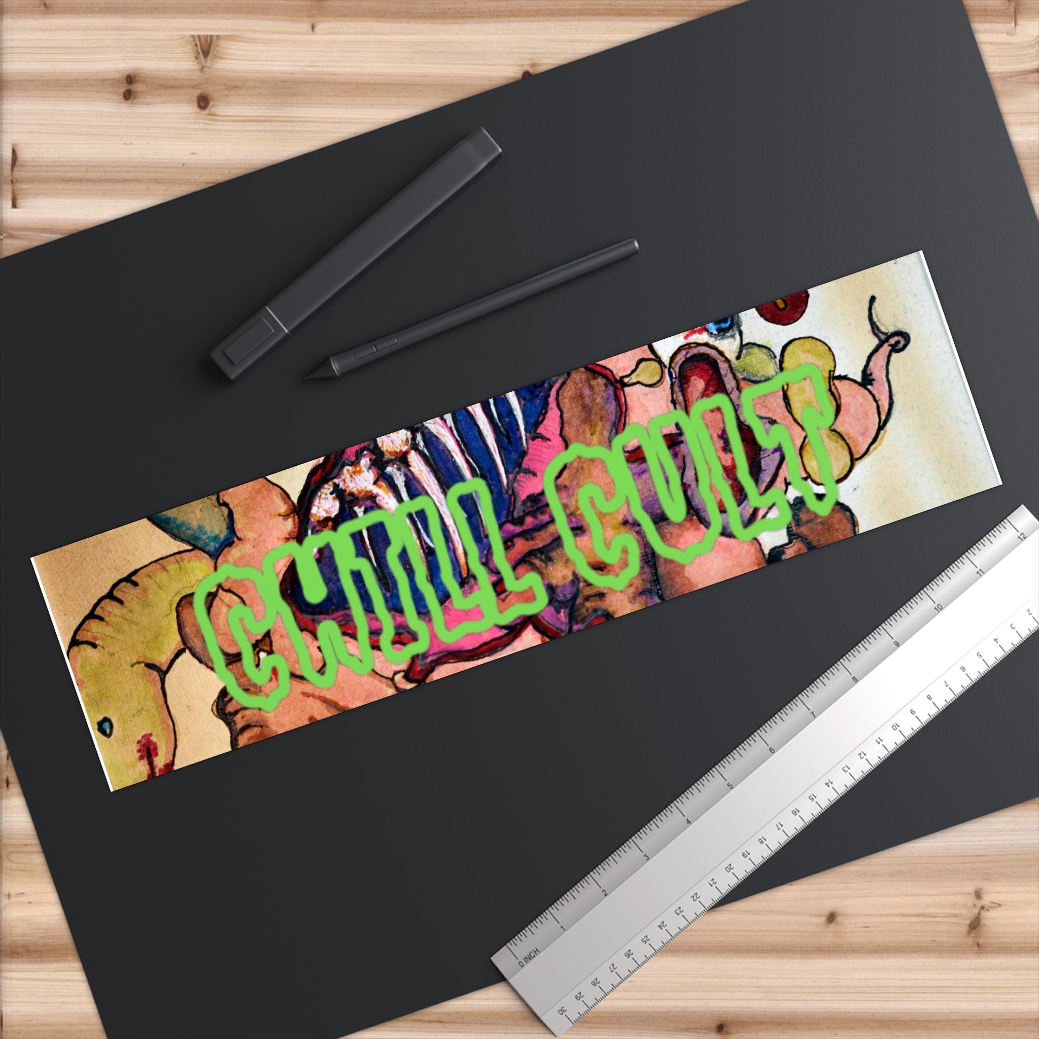 Chill Bumper Stickers