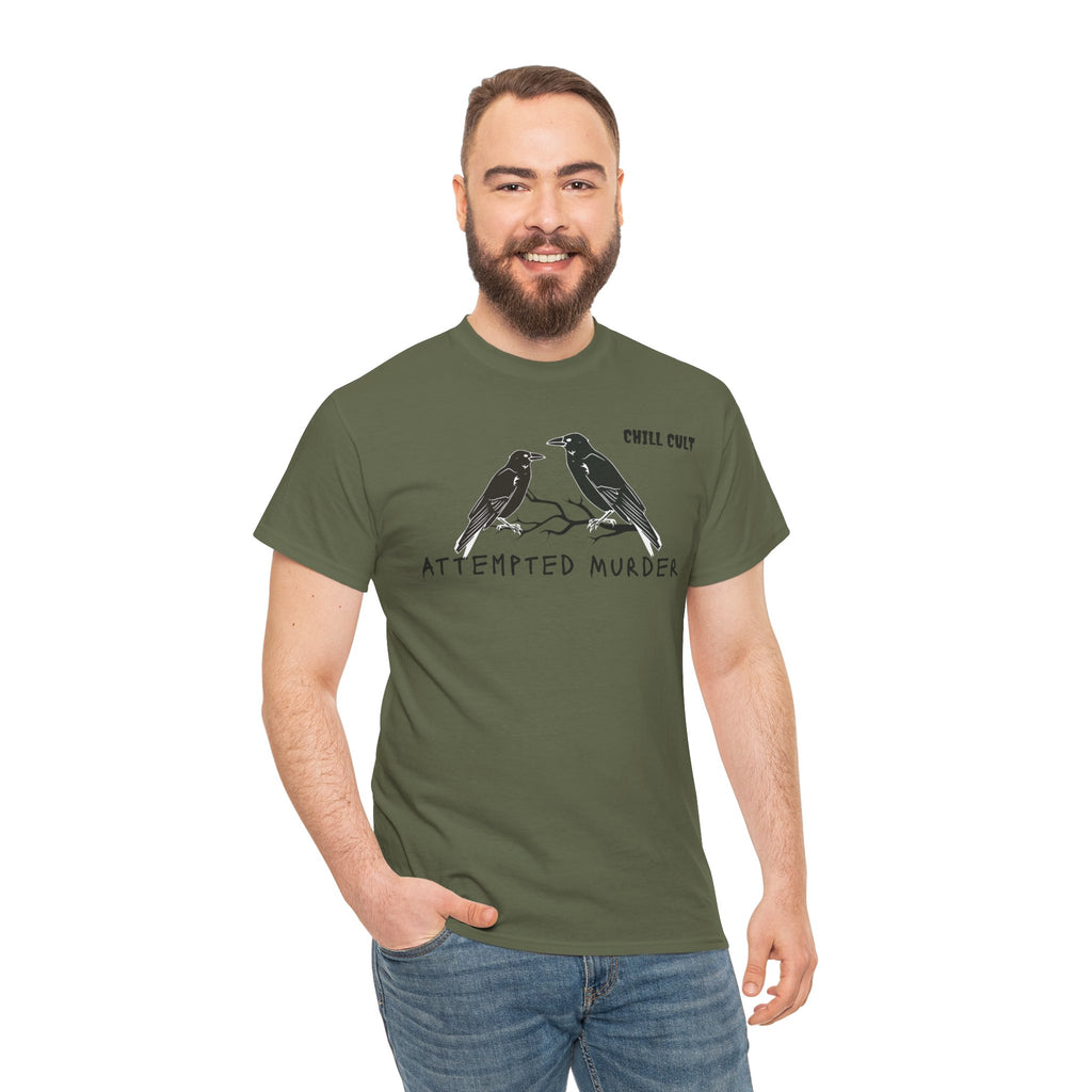 An Attempted Murder of Crows Unisex Tee