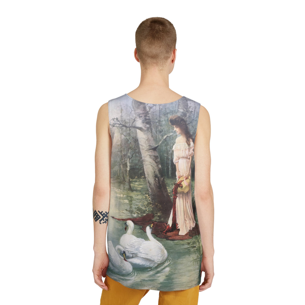 Lady of Blood Swan Pond Tank