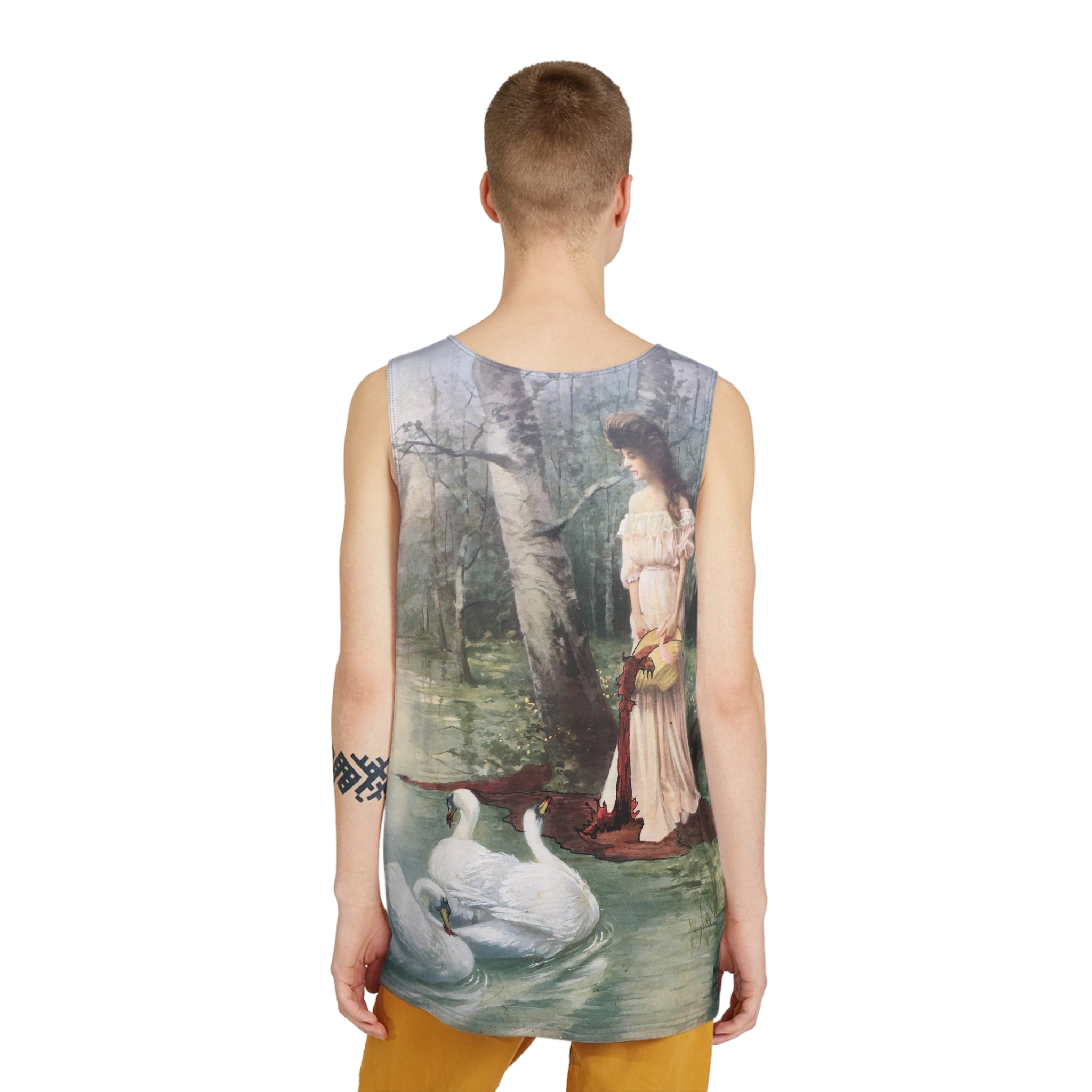 Lady of Blood Swan Pond Tank