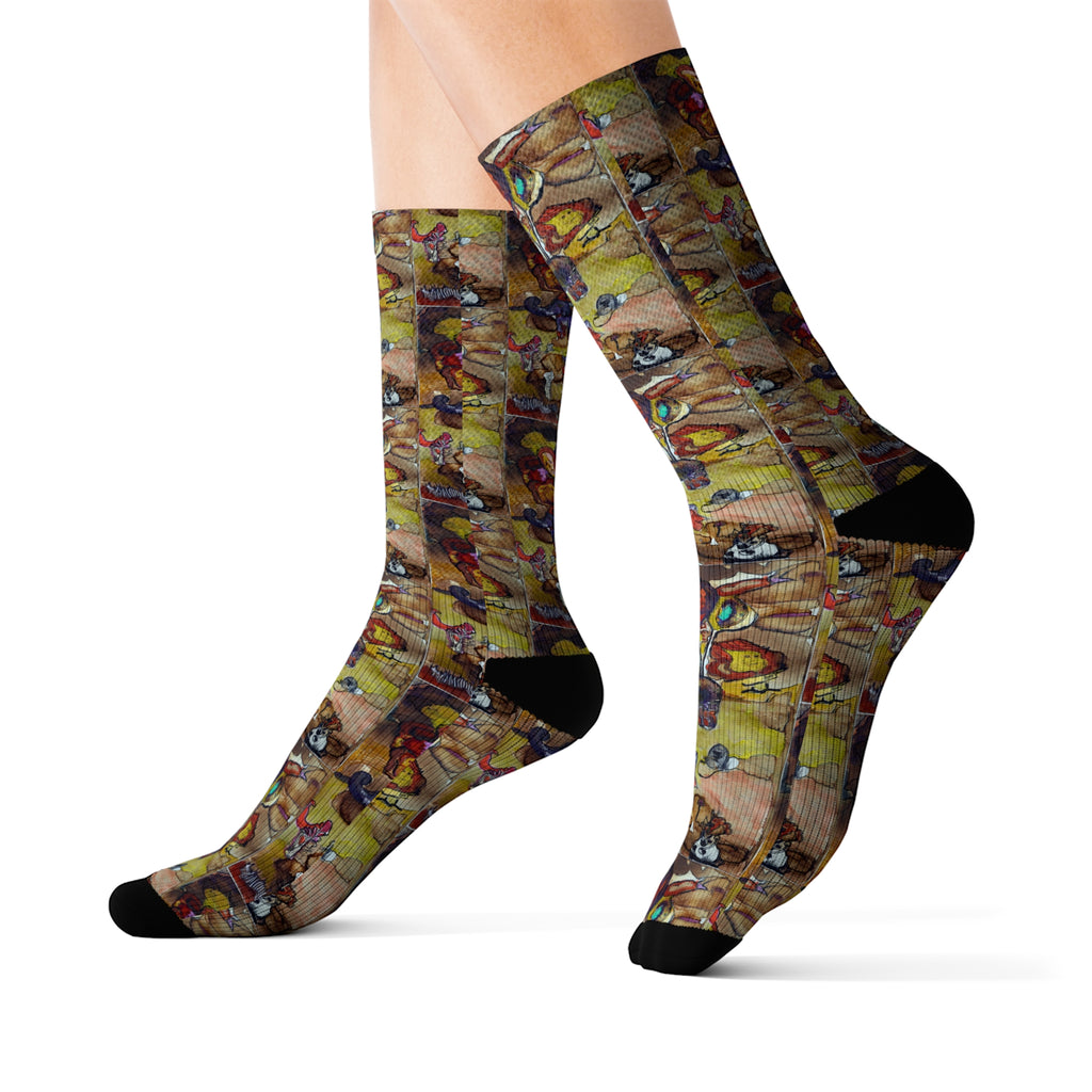 Double Great Double Chill Socks