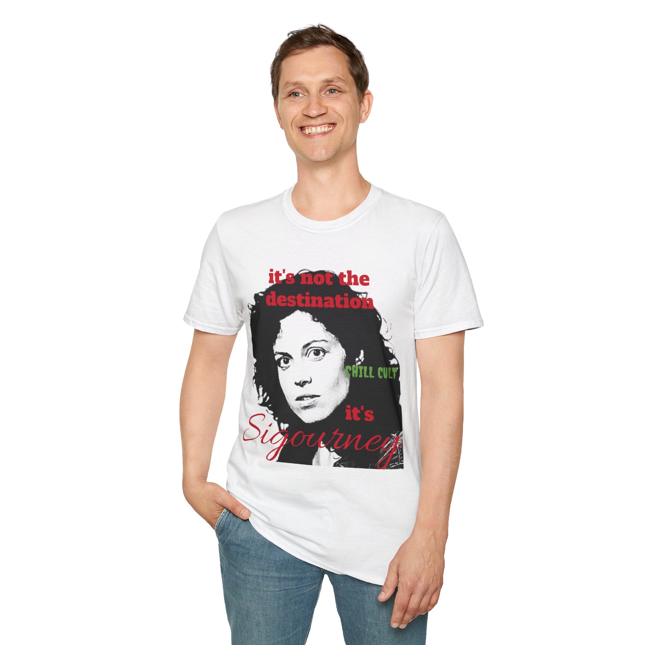 It’s not the destination, it’s Sigourney.