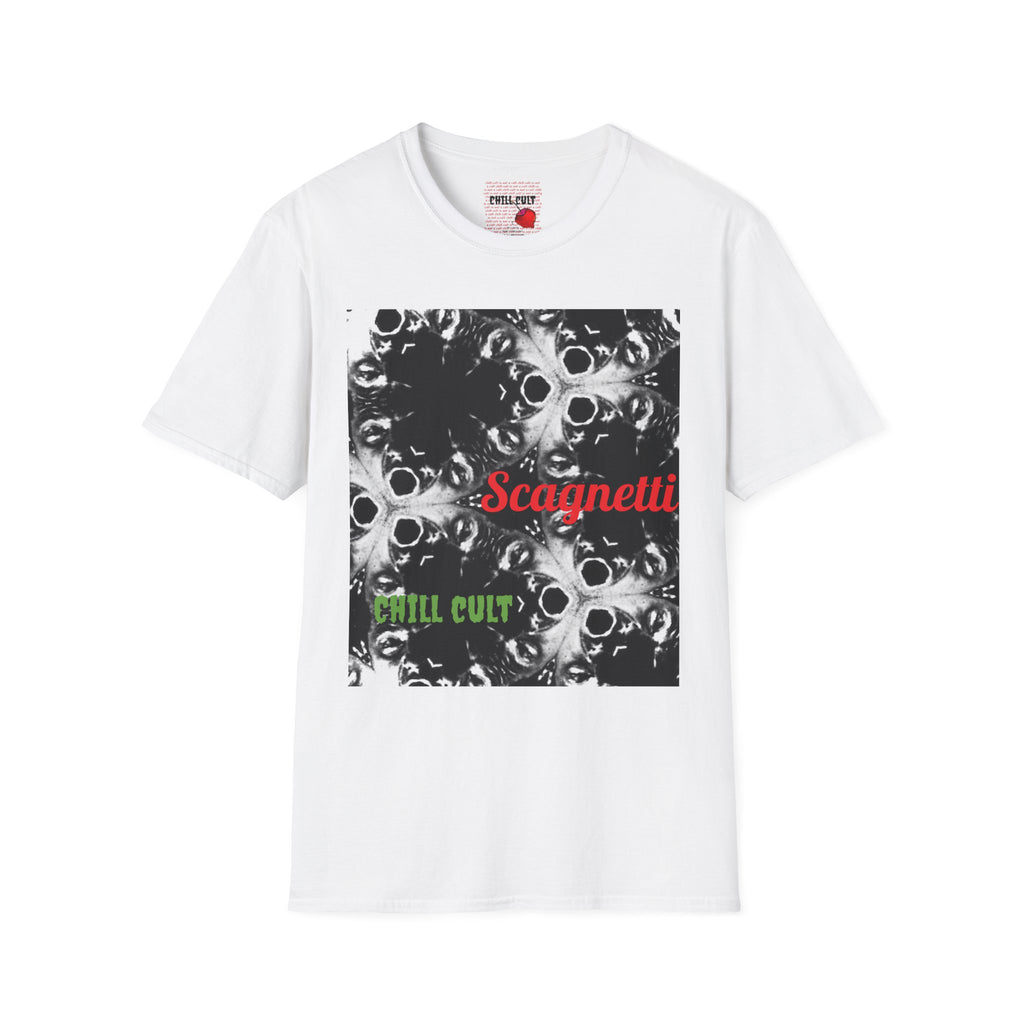 Chill Cult Graphic Tee - Unisex Softstyle