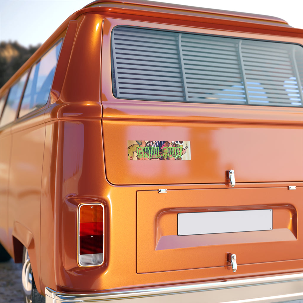 Chill Bumper Stickers