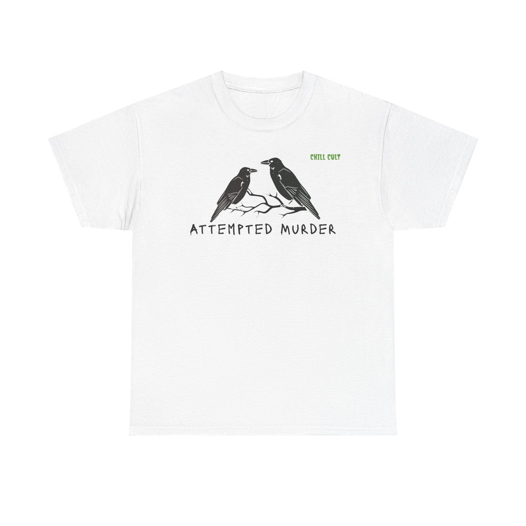 An Attempted Murder of Crows Unisex Tee