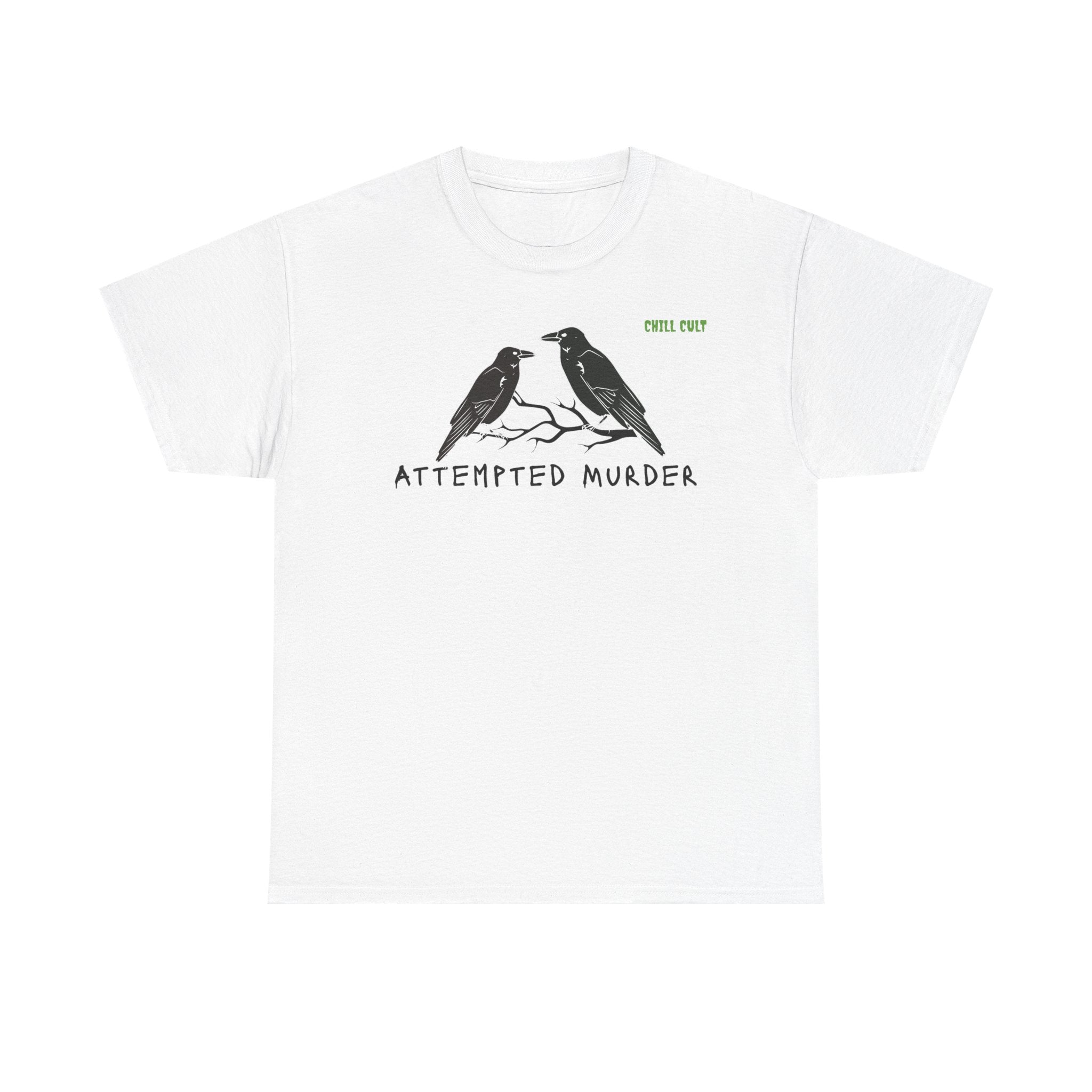 An Attempted Murder of Crows Unisex Tee