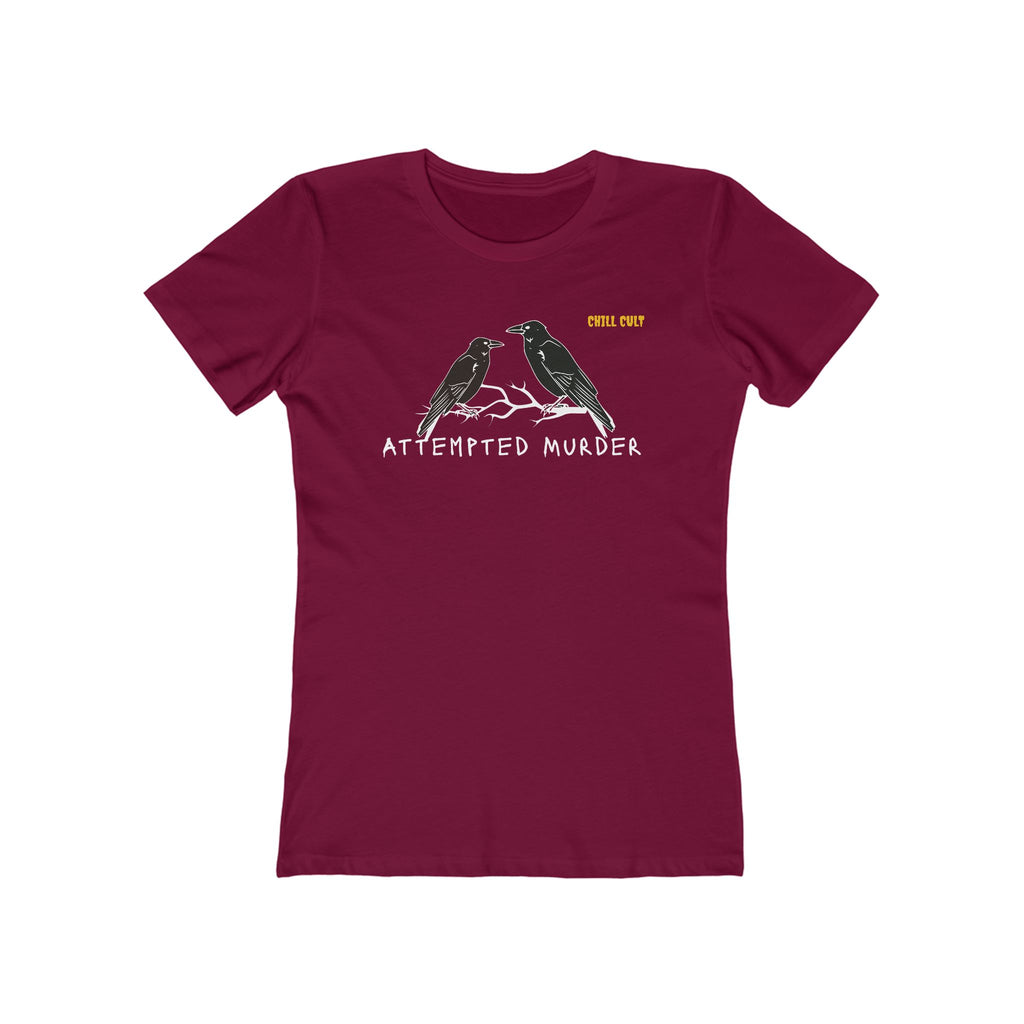 An Attempted Murder of Crows -- Boyfriend Tee