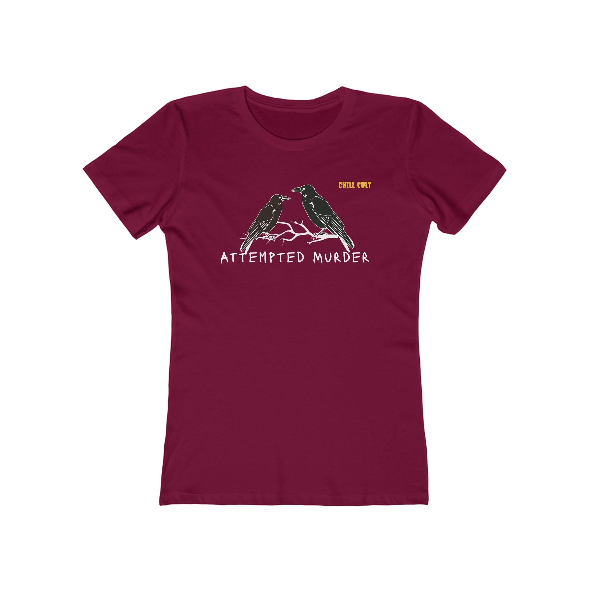 An Attempted Murder of Crows -- Boyfriend Tee