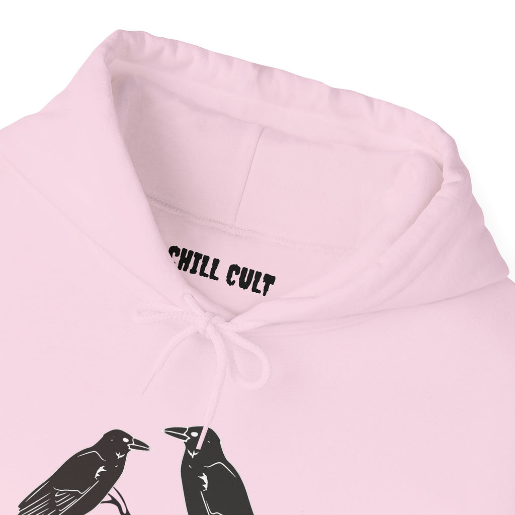 Humorous Unisex Hoodie- Attempted Murder Design