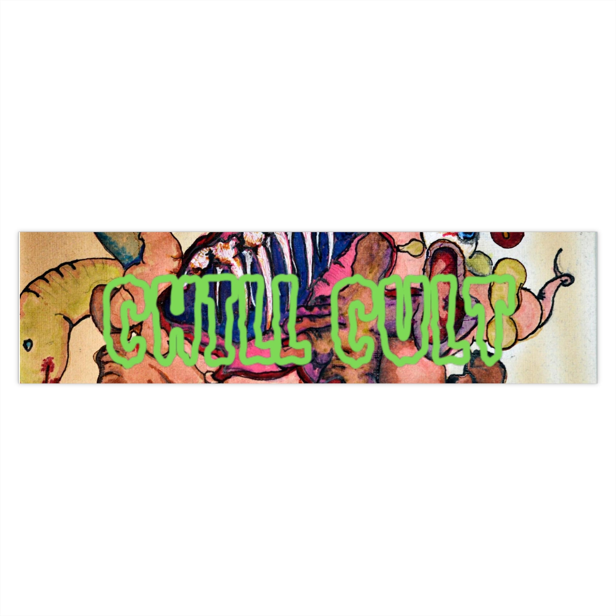 Chill Bumper Stickers
