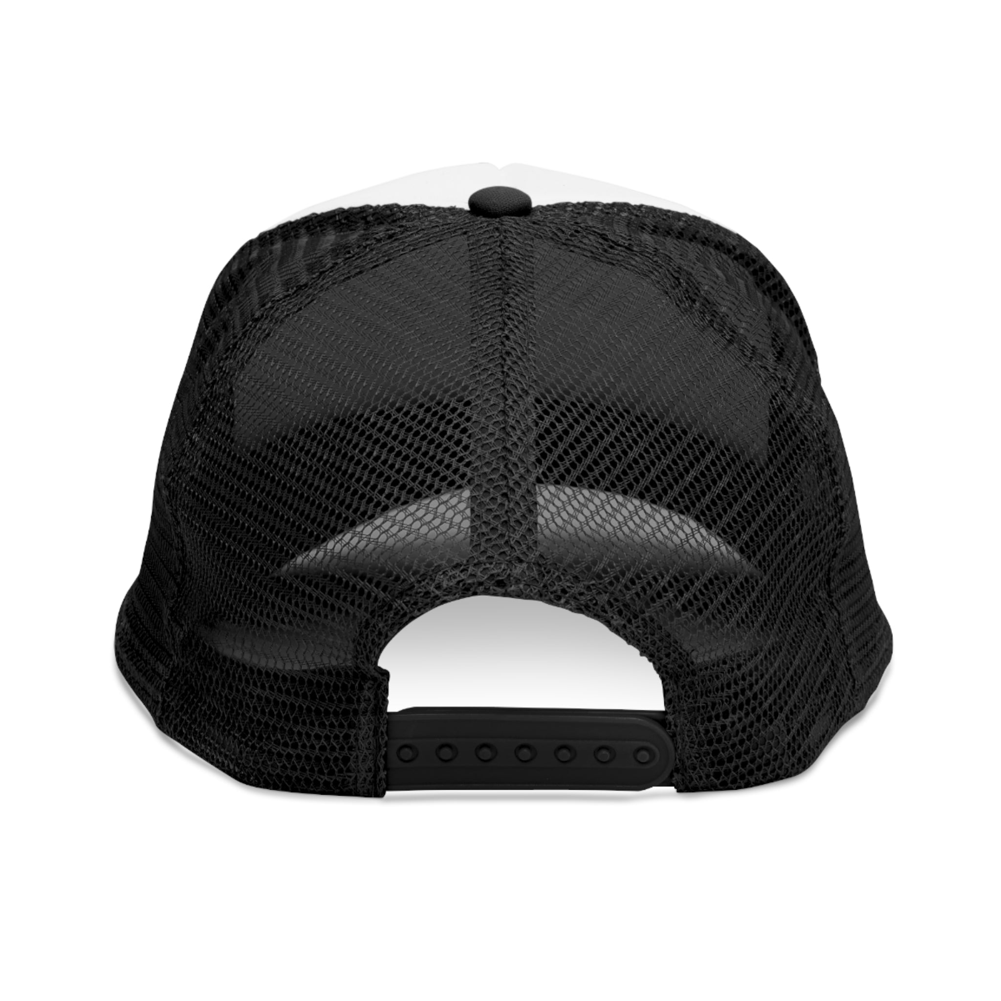 Mesh Cap Trucker Hat - Schooner Head Design