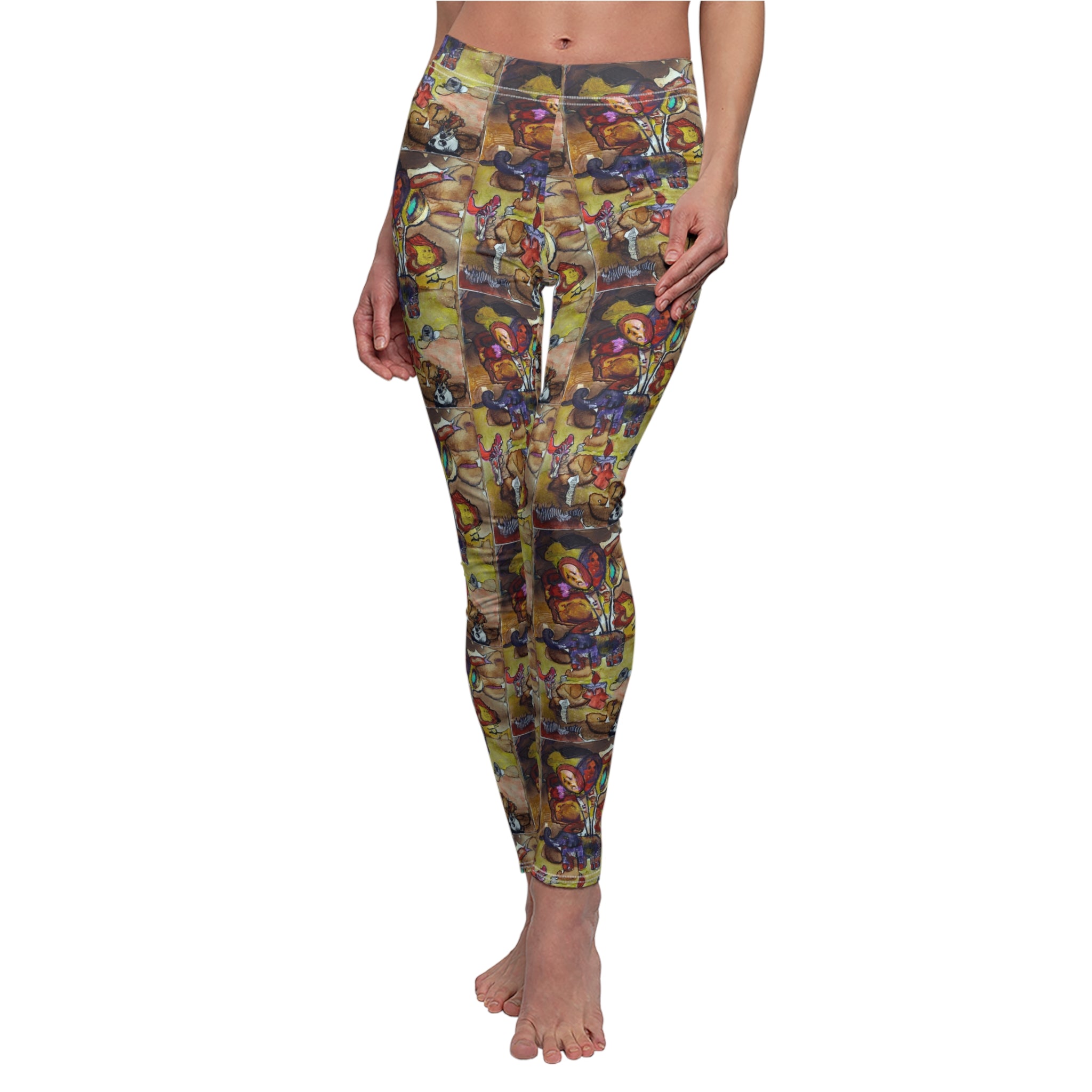 Double Great Leggings