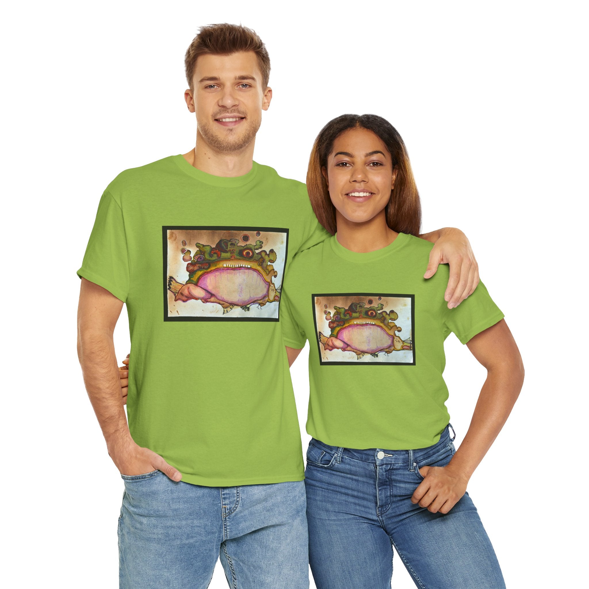 Chill Unisex Heavy Cotton Tee