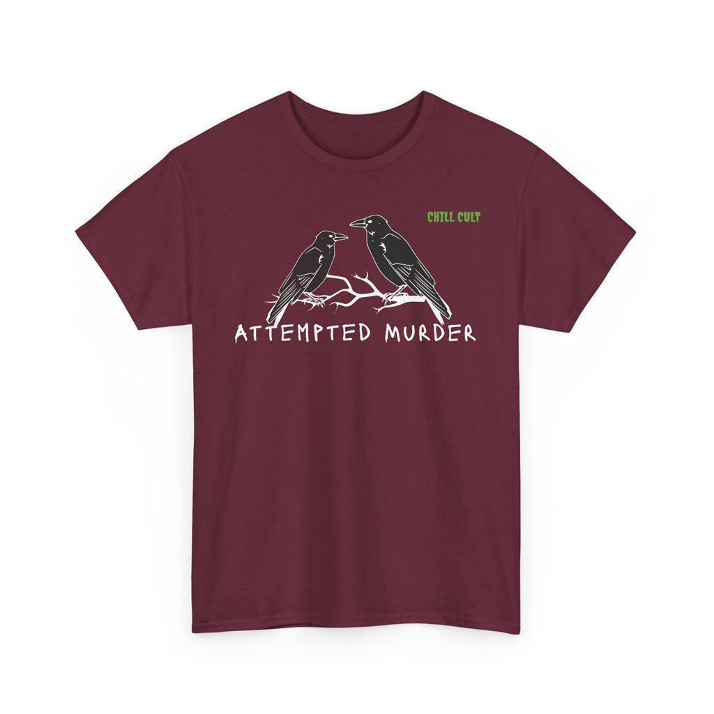 An Attempted Murder of Crows Unisex Tee