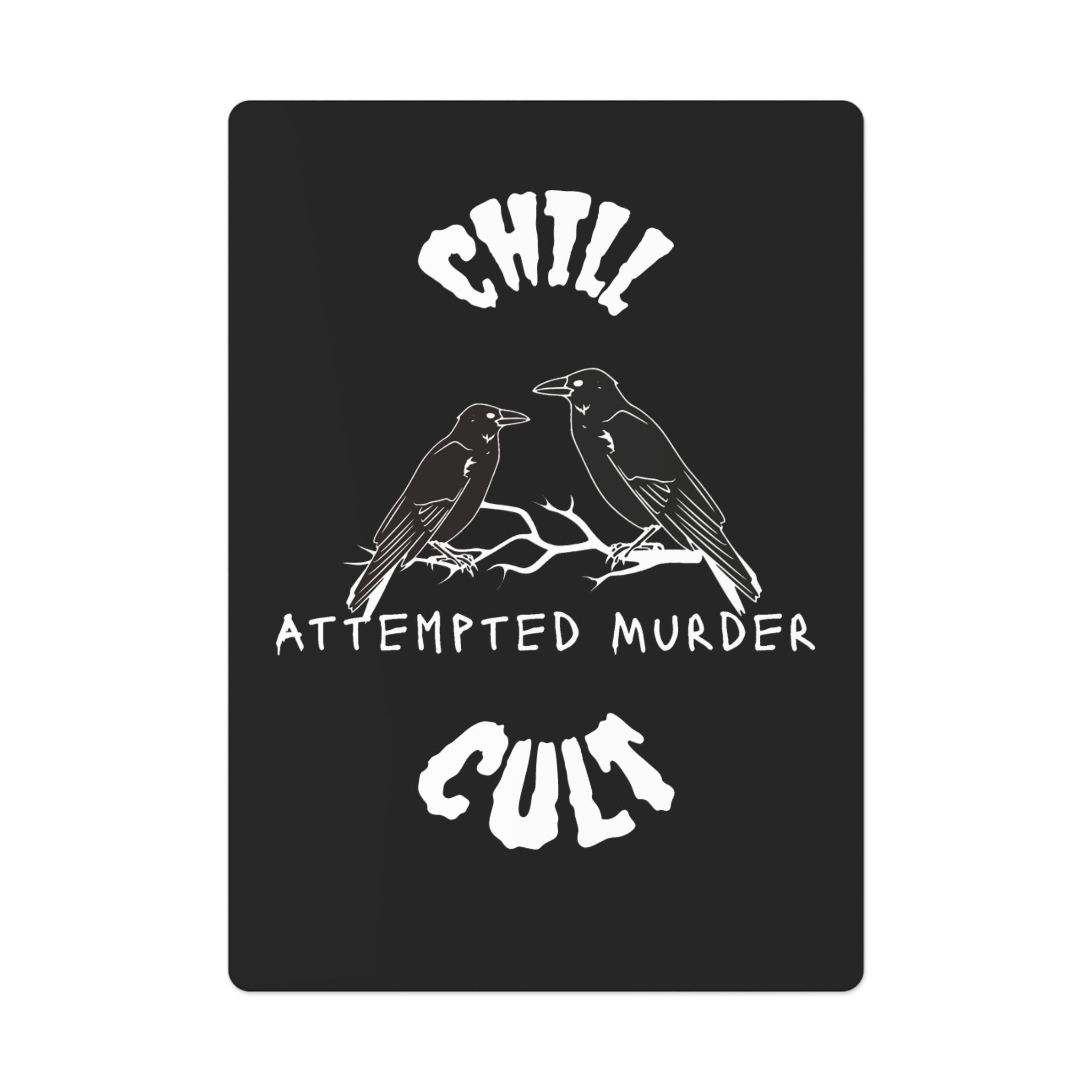 Playing Cards - Attempted Murder Deck
