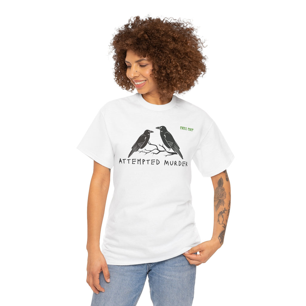 An Attempted Murder of Crows Unisex Tee