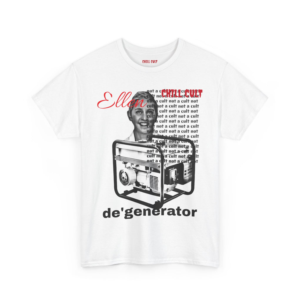 Ellen De-generator Unisex Tee