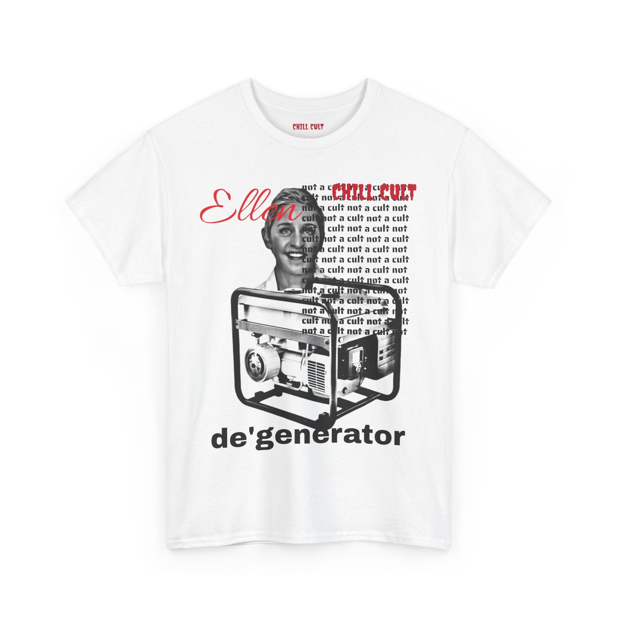Ellen De-generator Unisex Tee