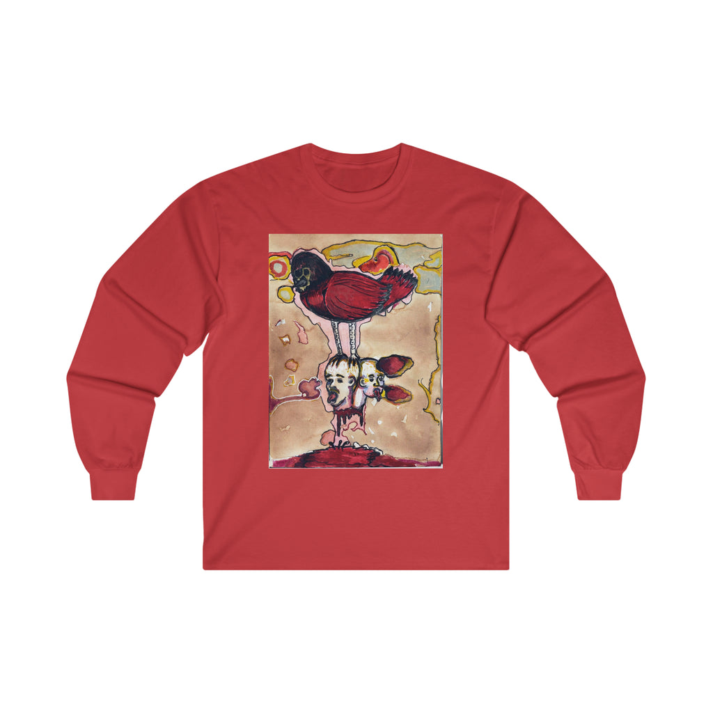 Cardinal Long Sleeve Tee
