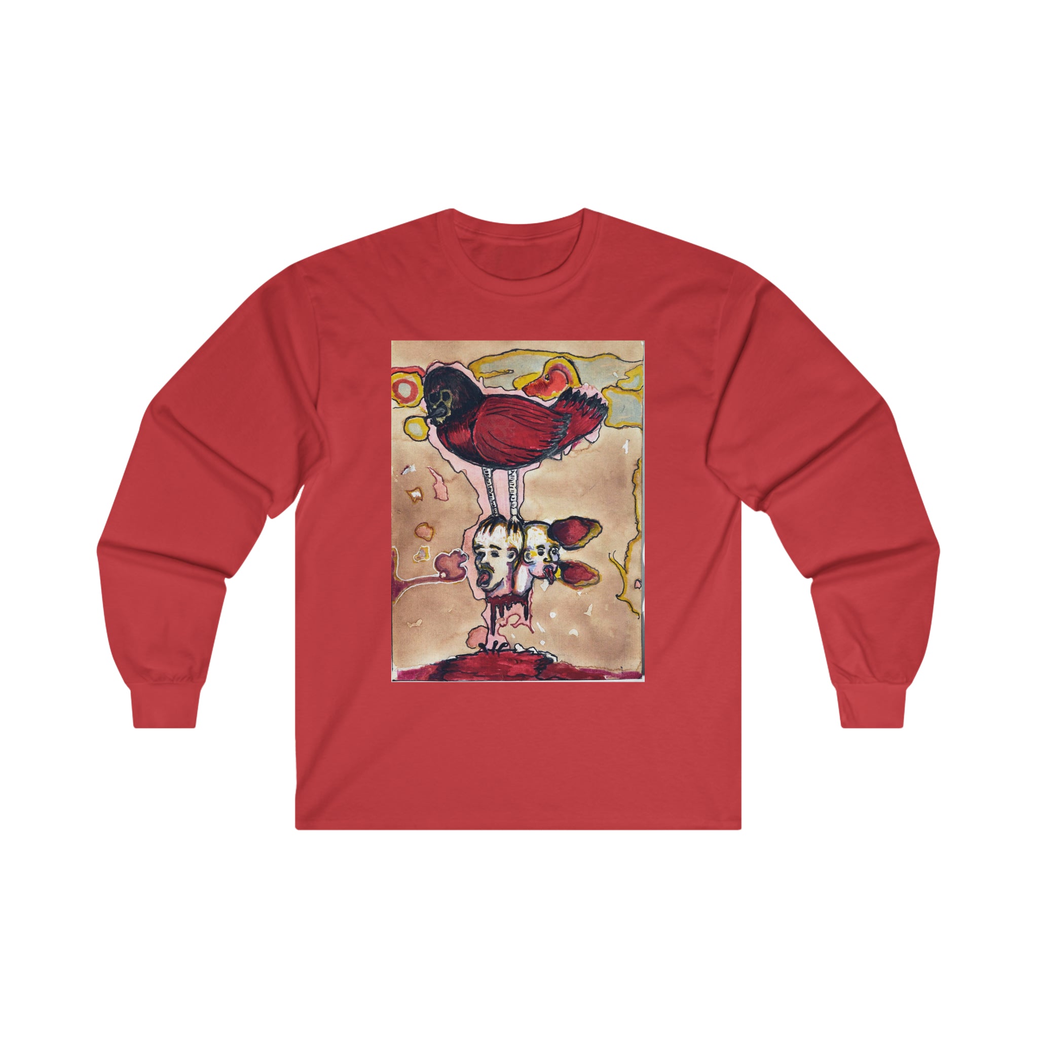 Cardinal Long Sleeve Tee