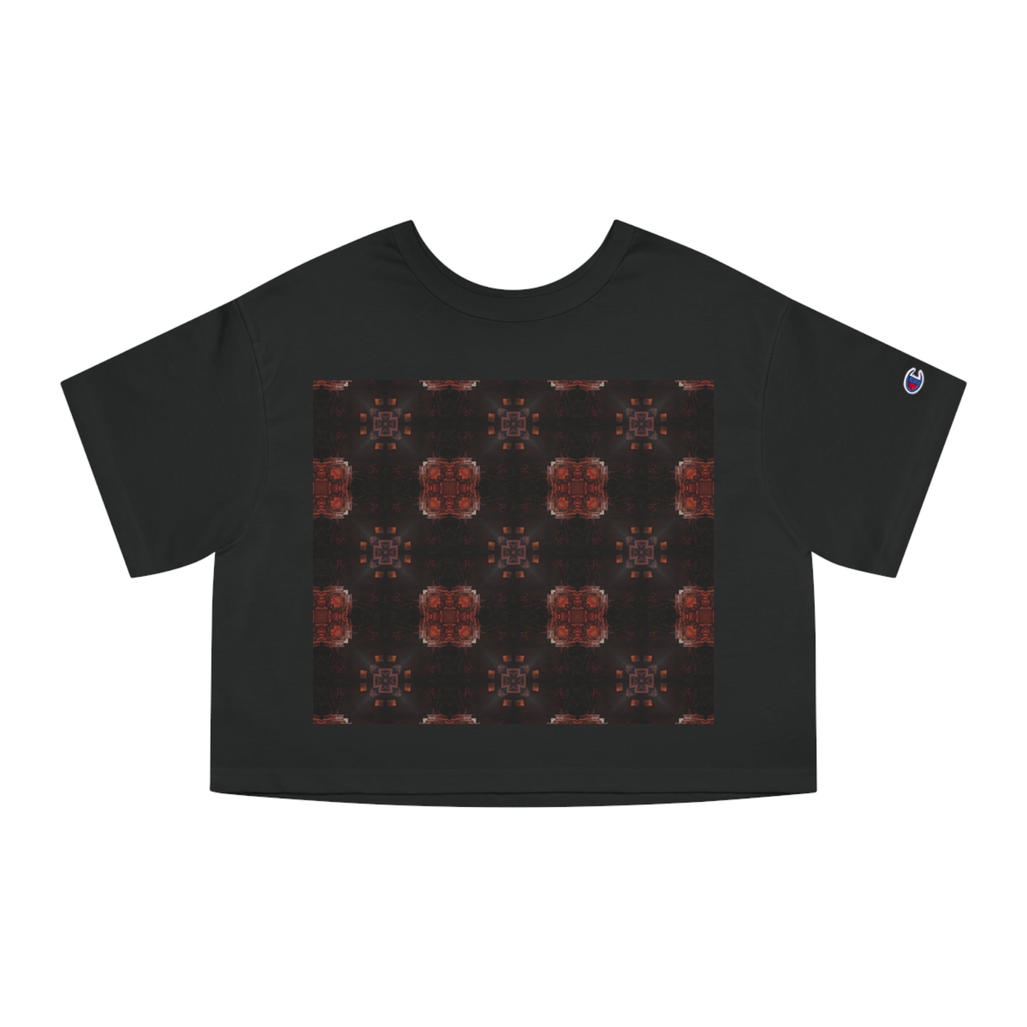 Chill Kaleidoscope Crop Top