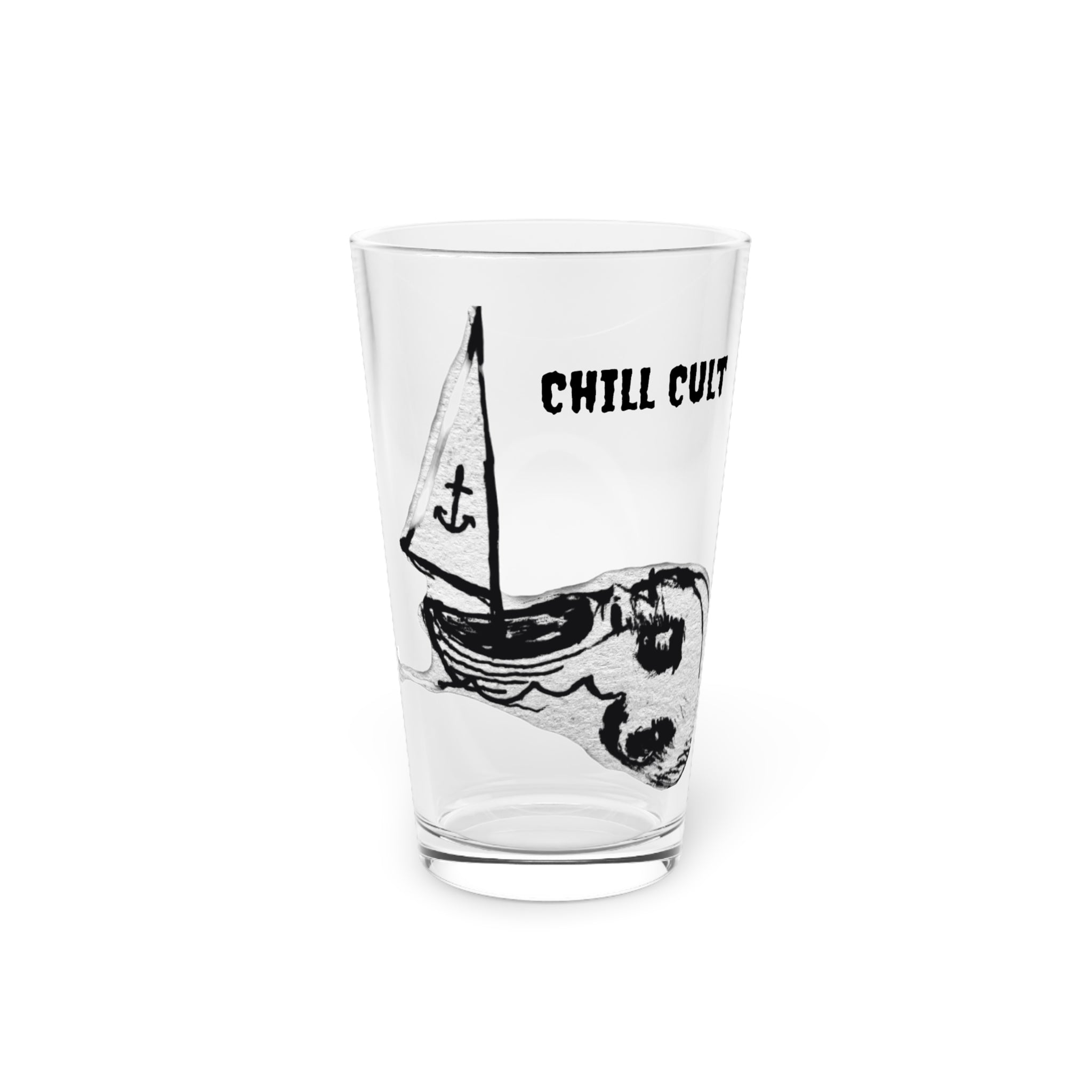 Pint Glass, 16oz