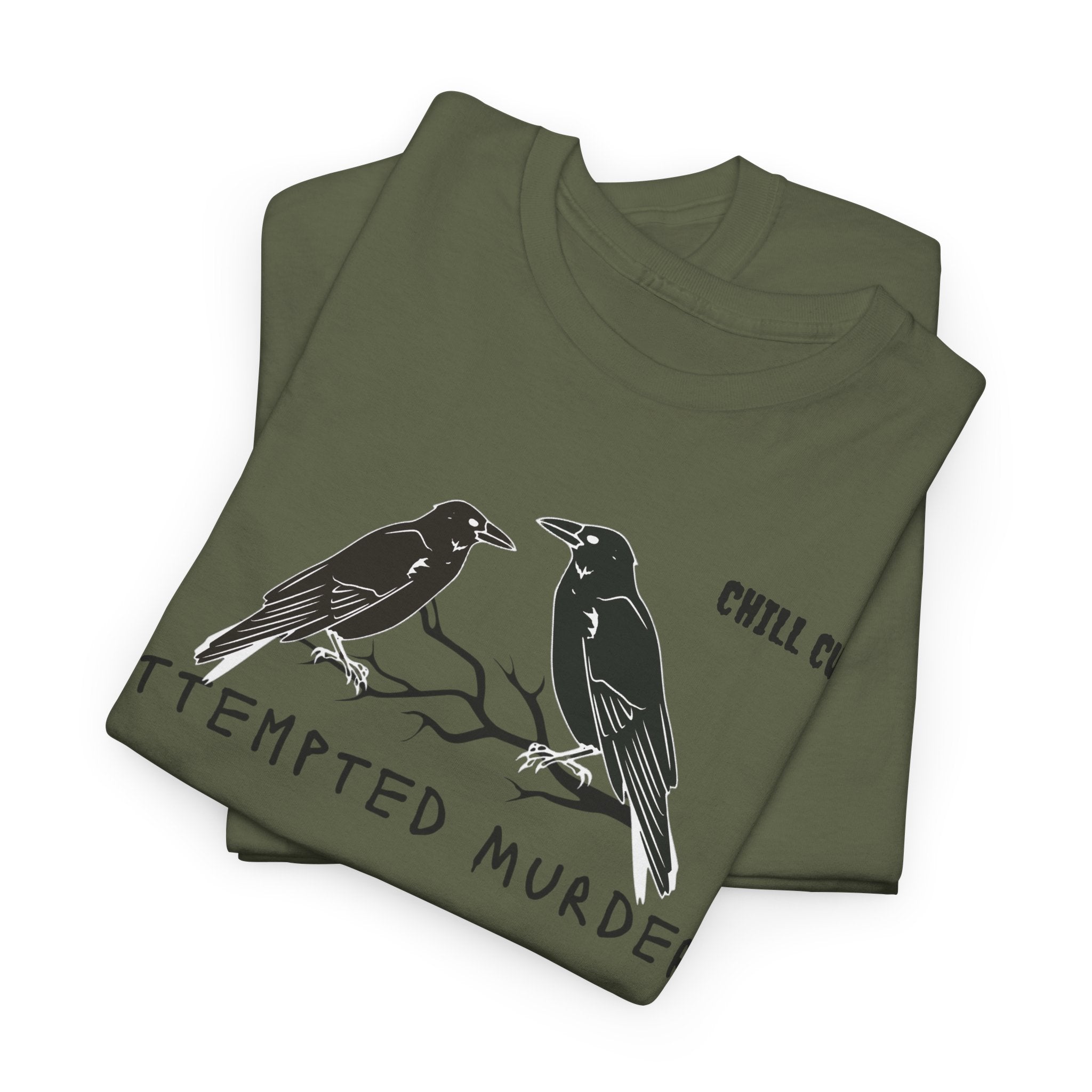An Attempted Murder of Crows Unisex Tee