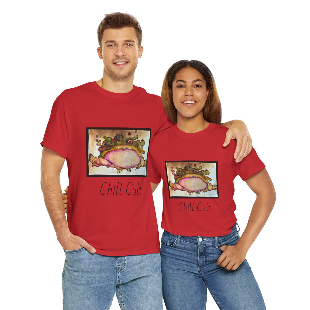 Chill Unisex Heavy Cotton Tee
