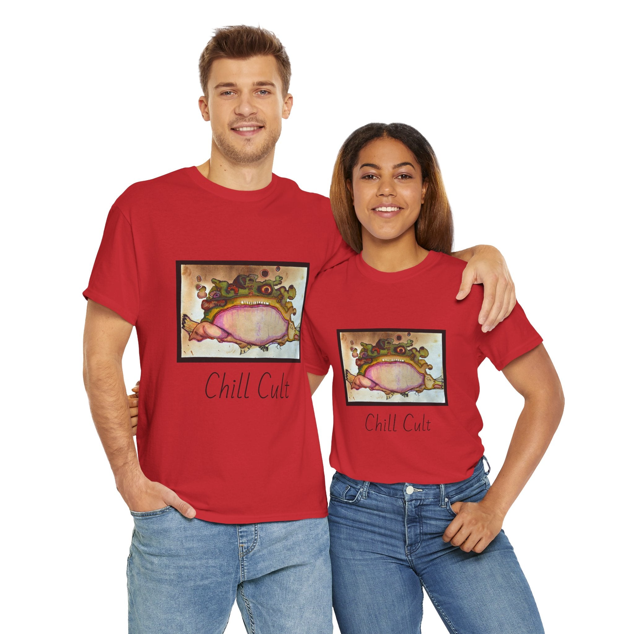 Chill Unisex Heavy Cotton Tee