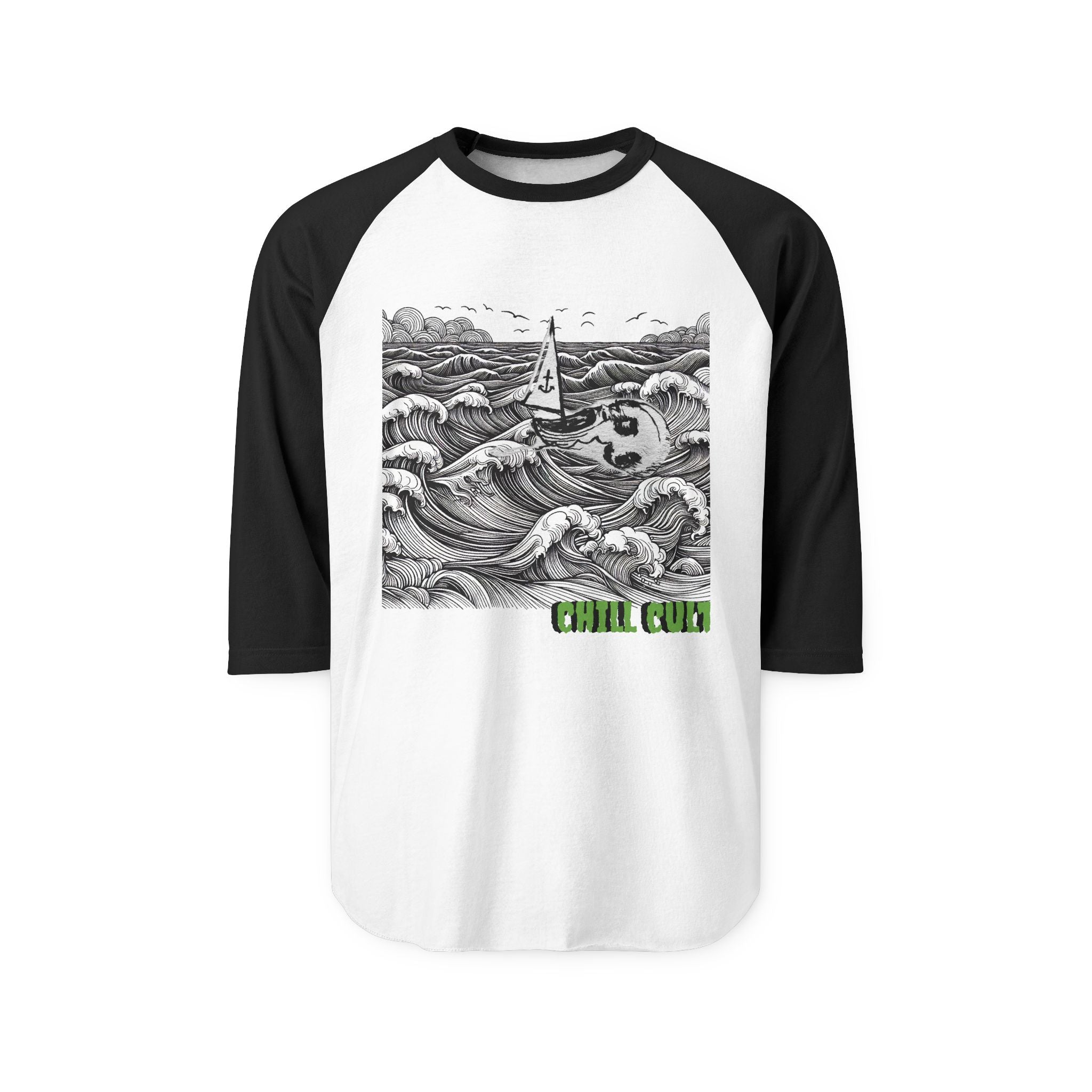 Three-Quarter Sleeve Schooner